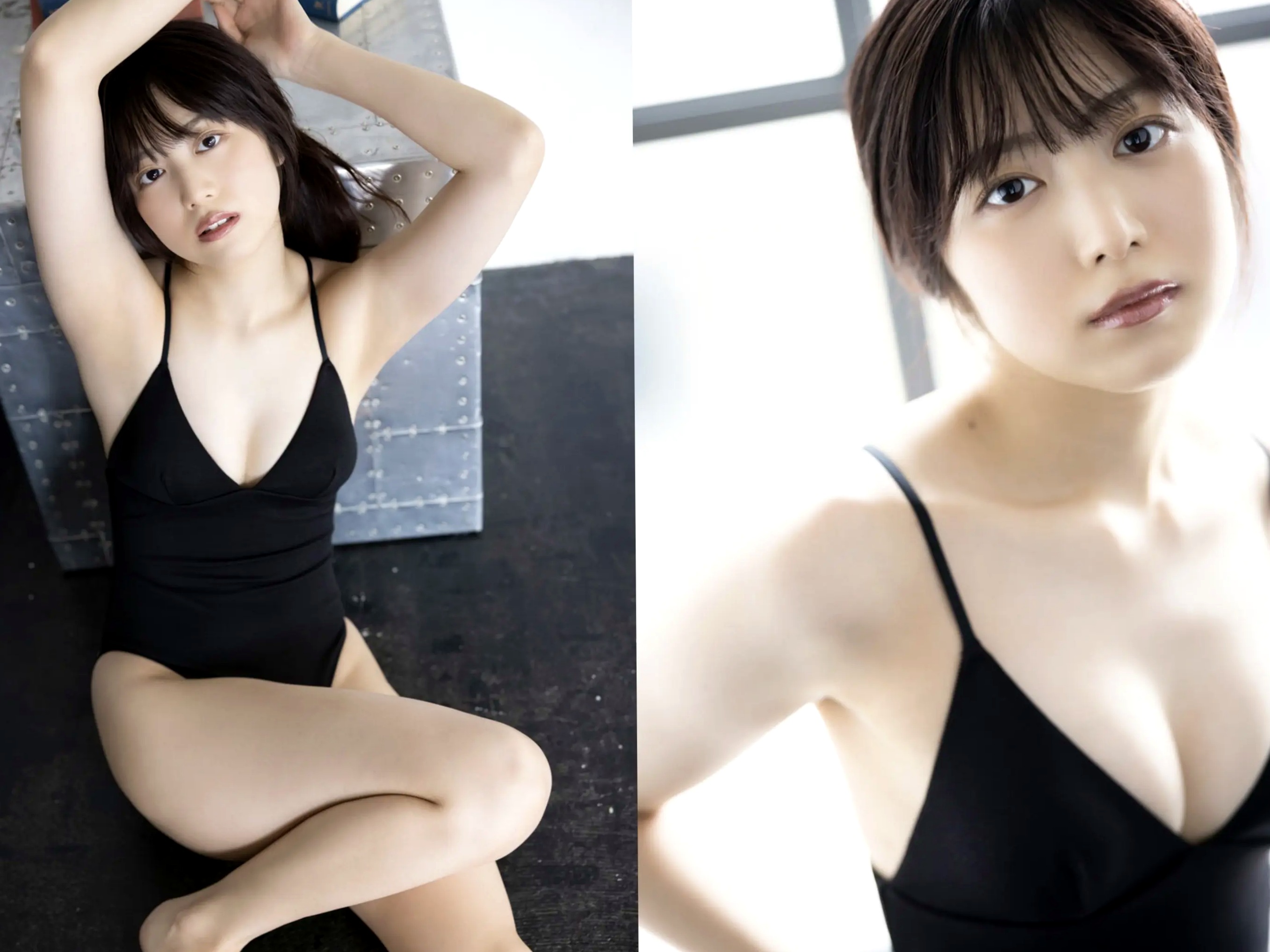 吉田莉桜 - となりの天使 日系清纯居家比基尼性感写真 [46P]