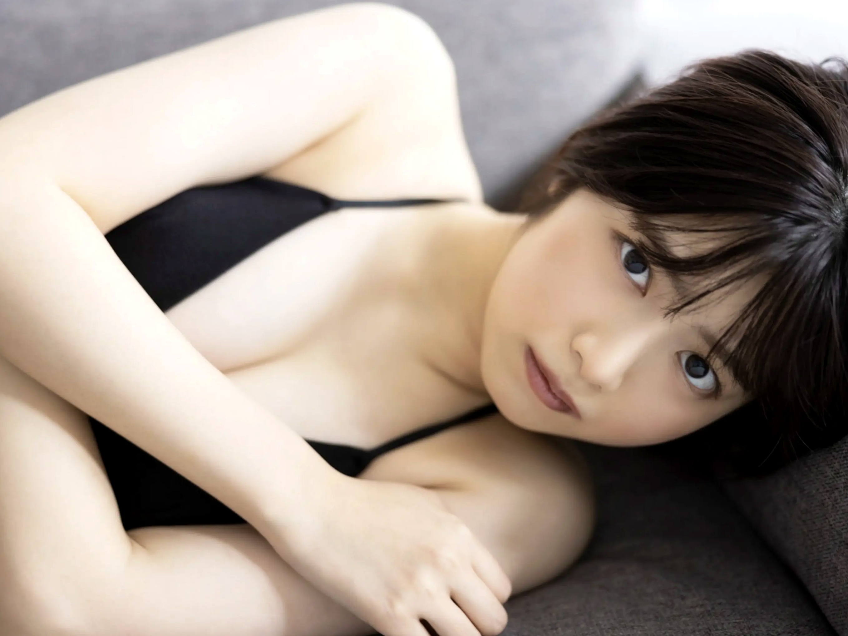 吉田莉桜 - となりの天使 日系清纯居家比基尼性感写真 [46P]
