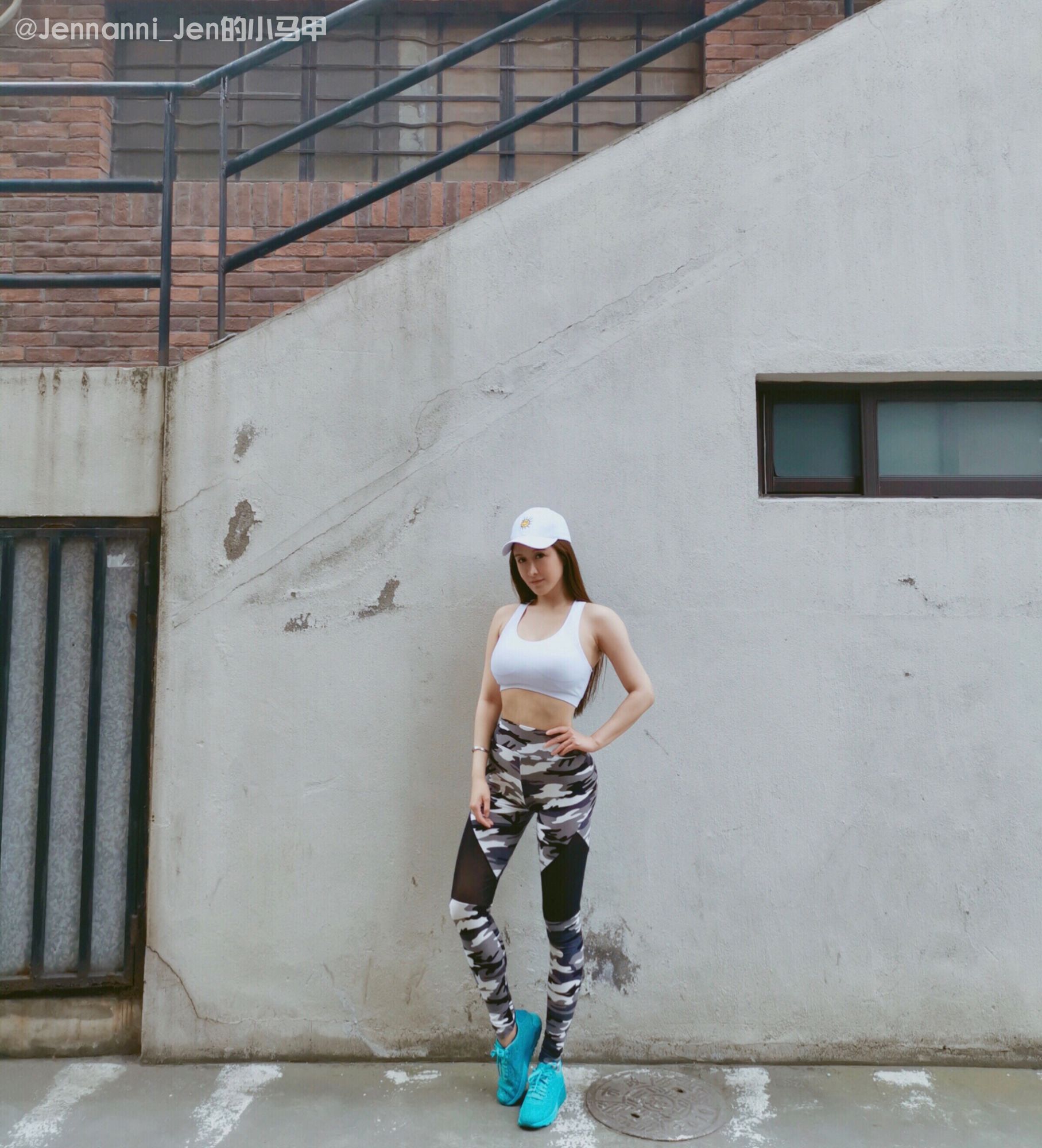 [TouTiao头条女神]高清写真图 2019-05-07 jenny的健身日常