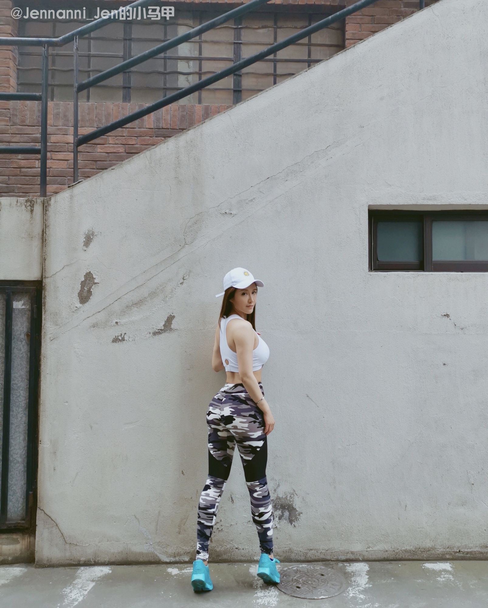 [TouTiao头条女神]高清写真图 2019-05-07 jenny的健身日常