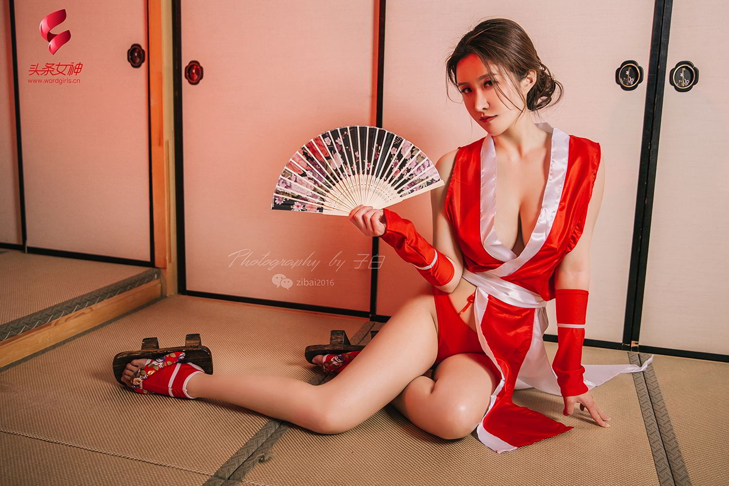 [TouTiao头条女神]高清写真图 2019.06.02 不知火舞COS JennyR