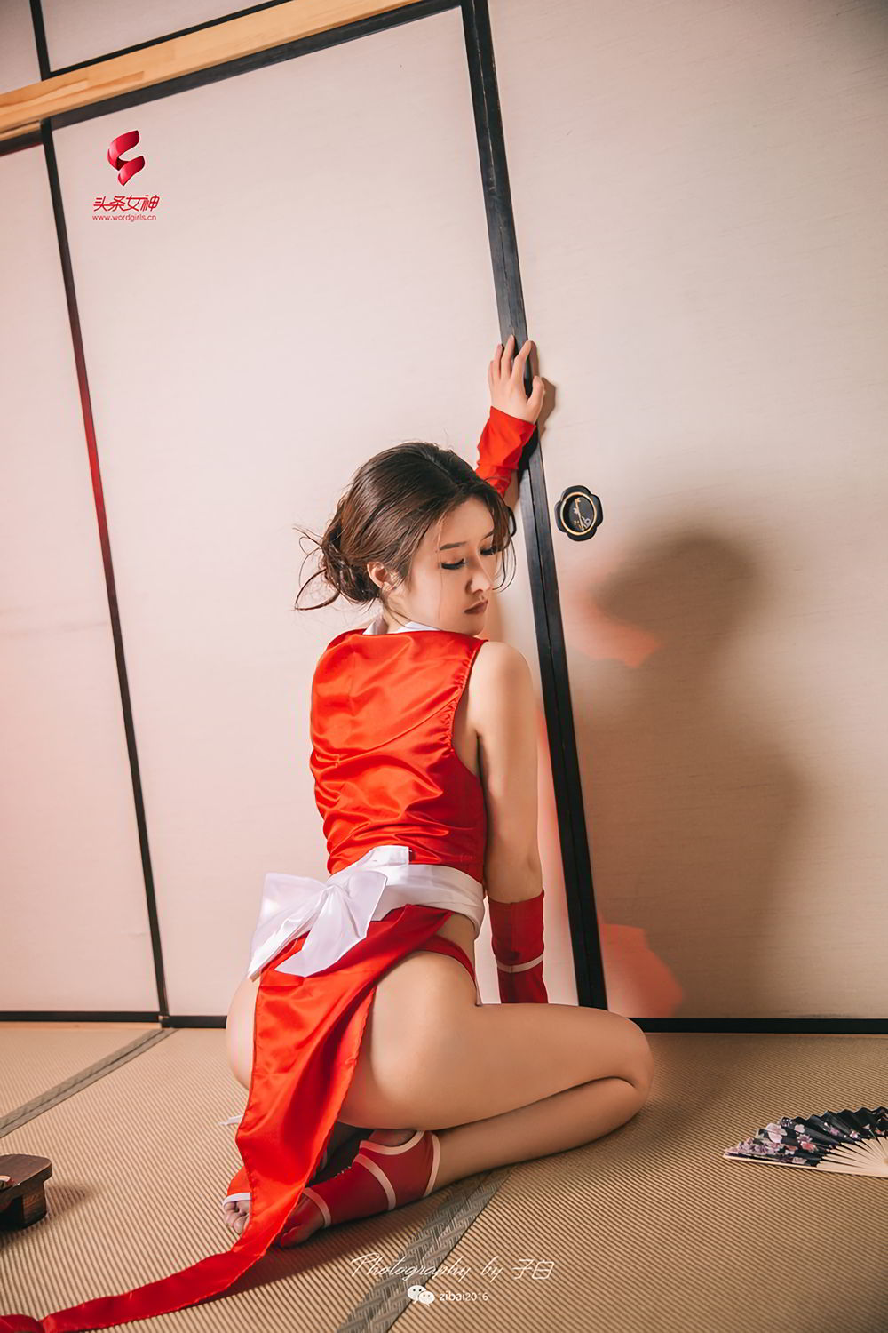 [TouTiao头条女神]高清写真图 2019.06.02 不知火舞COS JennyR