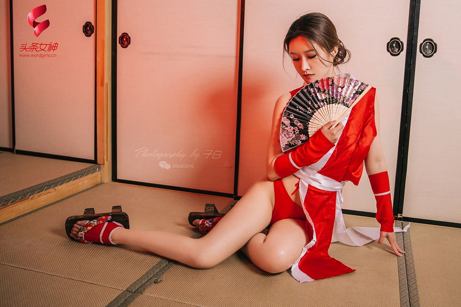 [TouTiao头条女神]高清写真图 2019.06.02 不知火舞COS JennyR