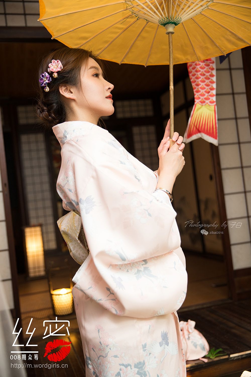 [TouTiao头条女神]高清写真图 蜜丝系列008期 众筹回报之和风花与蛇