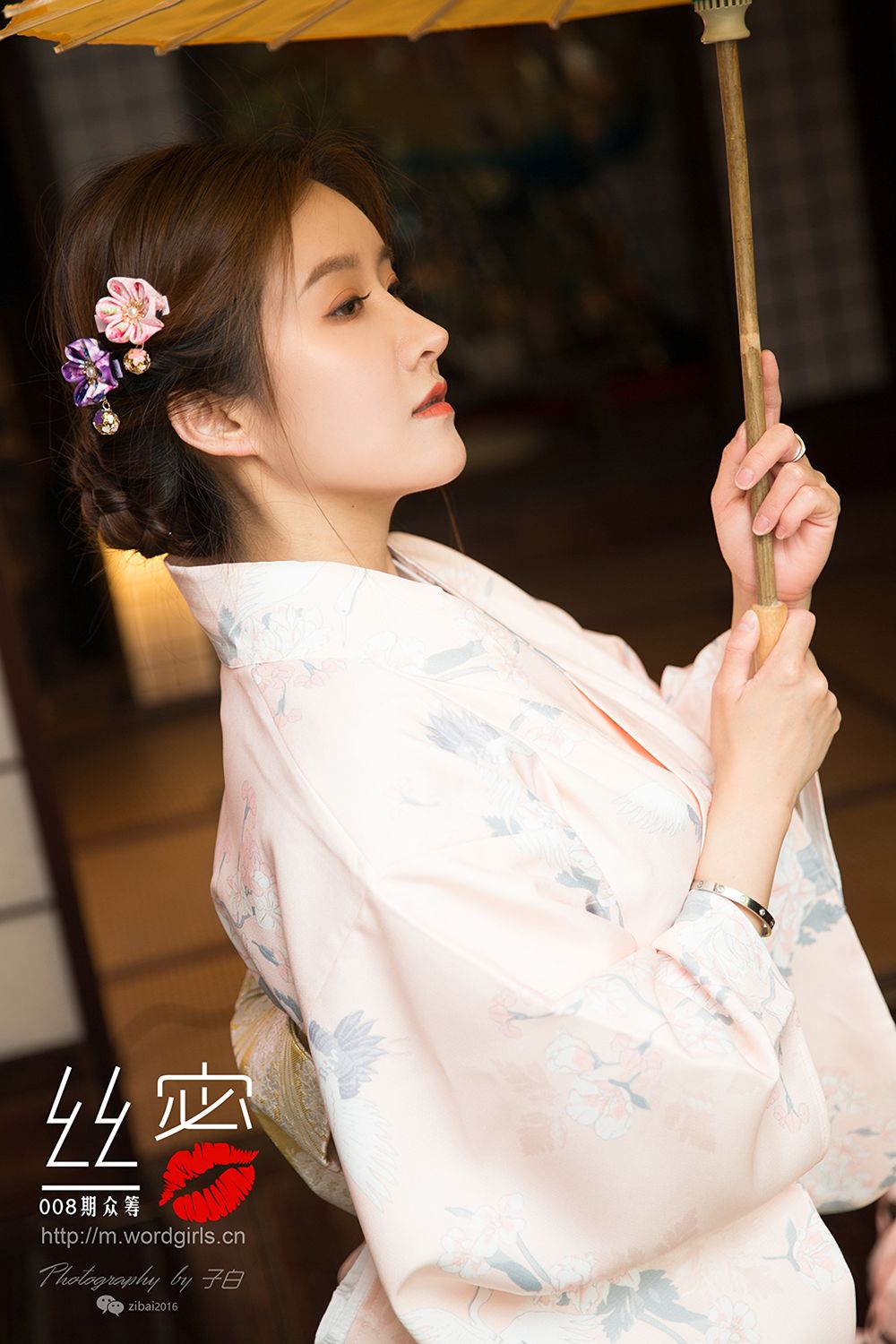 [TouTiao头条女神]高清写真图 蜜丝系列008期 众筹回报之和风花与蛇