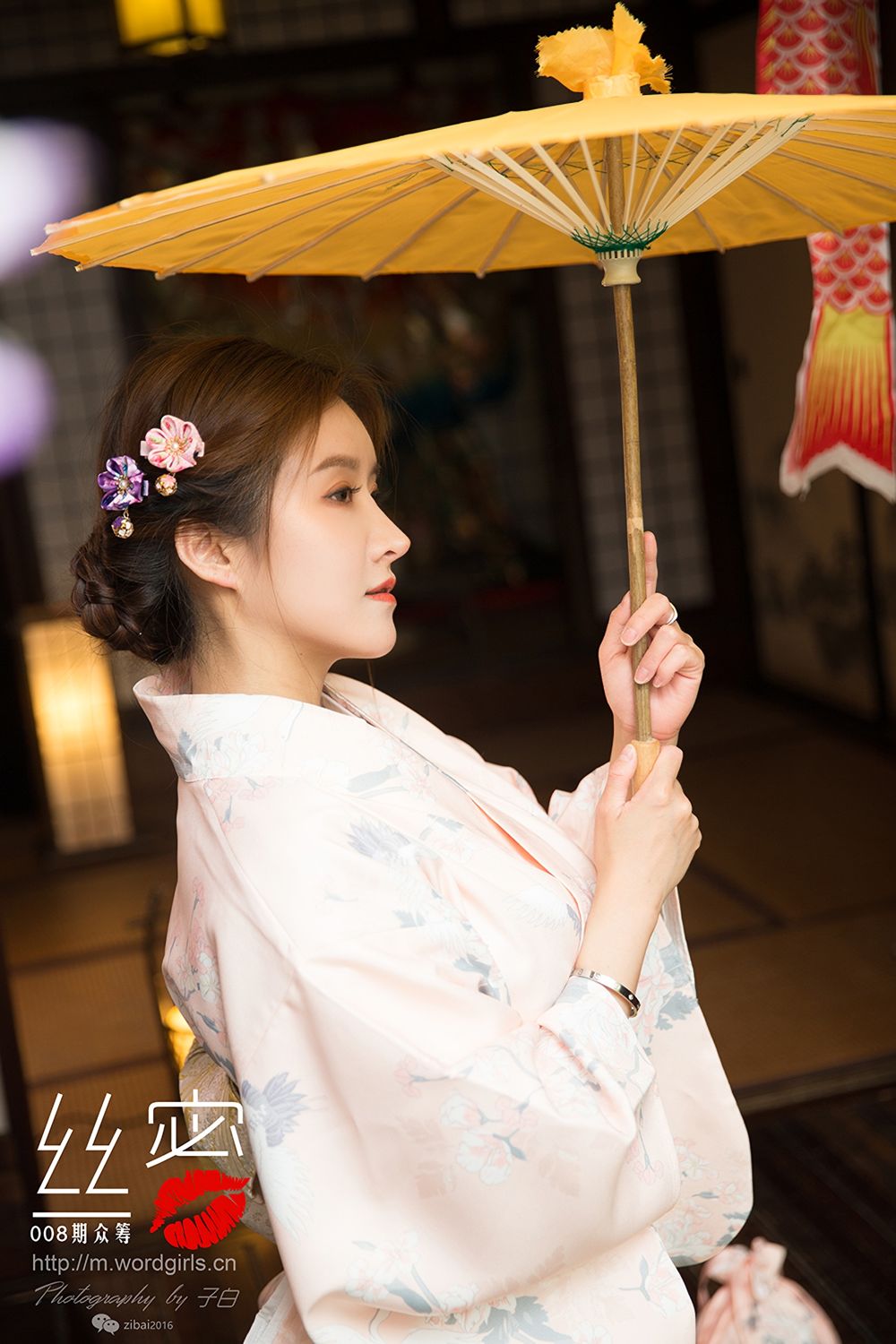 [TouTiao头条女神]高清写真图 蜜丝系列008期 众筹回报之和风花与蛇