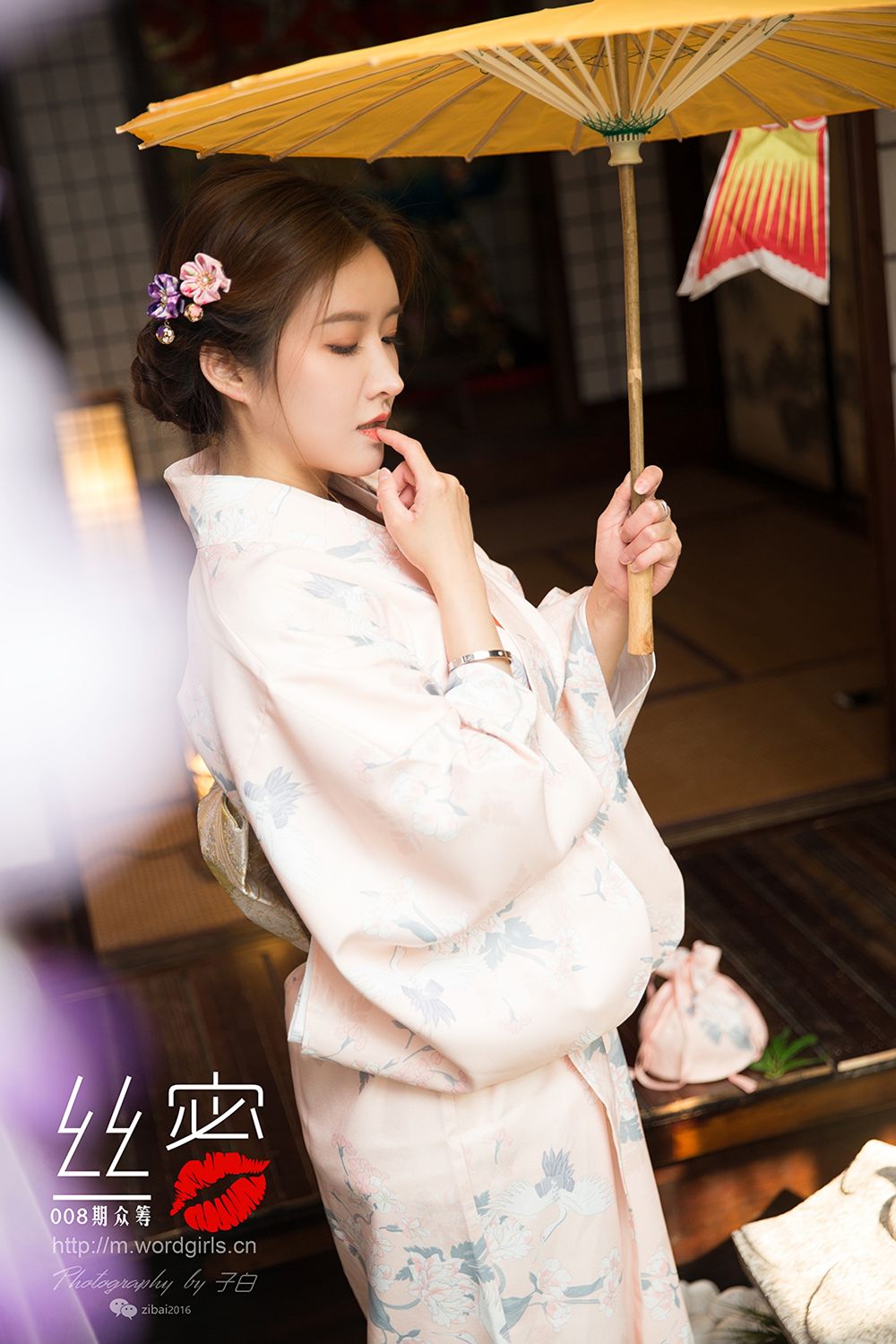 [TouTiao头条女神]高清写真图 蜜丝系列008期 众筹回报之和风花与蛇