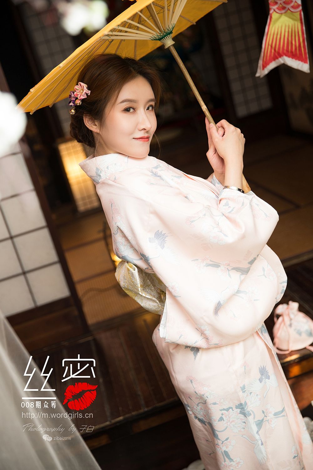 [TouTiao头条女神]高清写真图 蜜丝系列008期 众筹回报之和风花与蛇