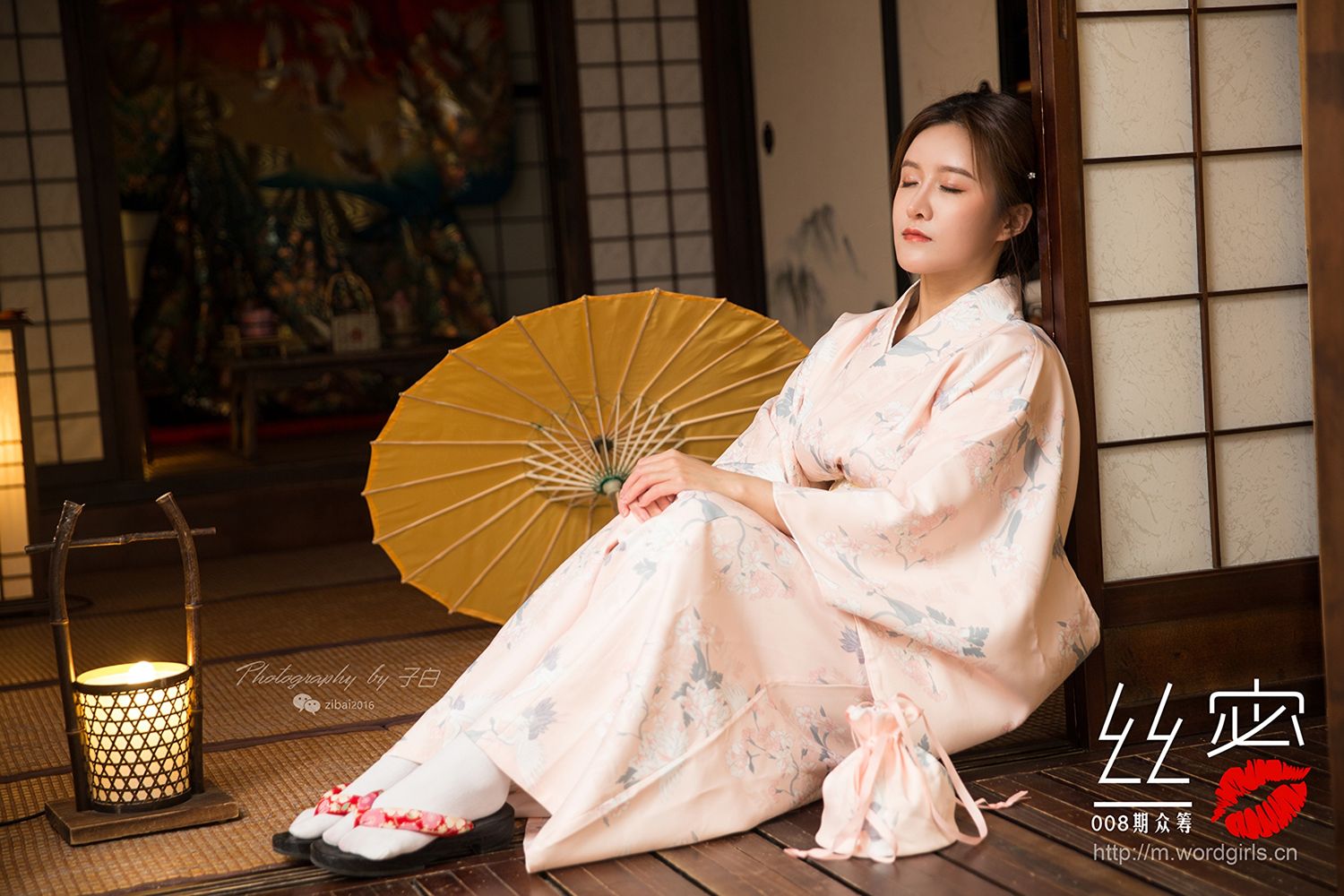 [TouTiao头条女神]高清写真图 蜜丝系列008期 众筹回报之和风花与蛇