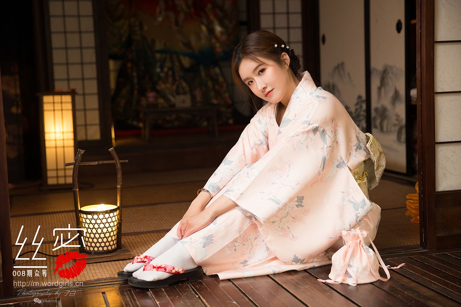 [TouTiao头条女神]高清写真图 蜜丝系列008期 众筹回报之和风花与蛇