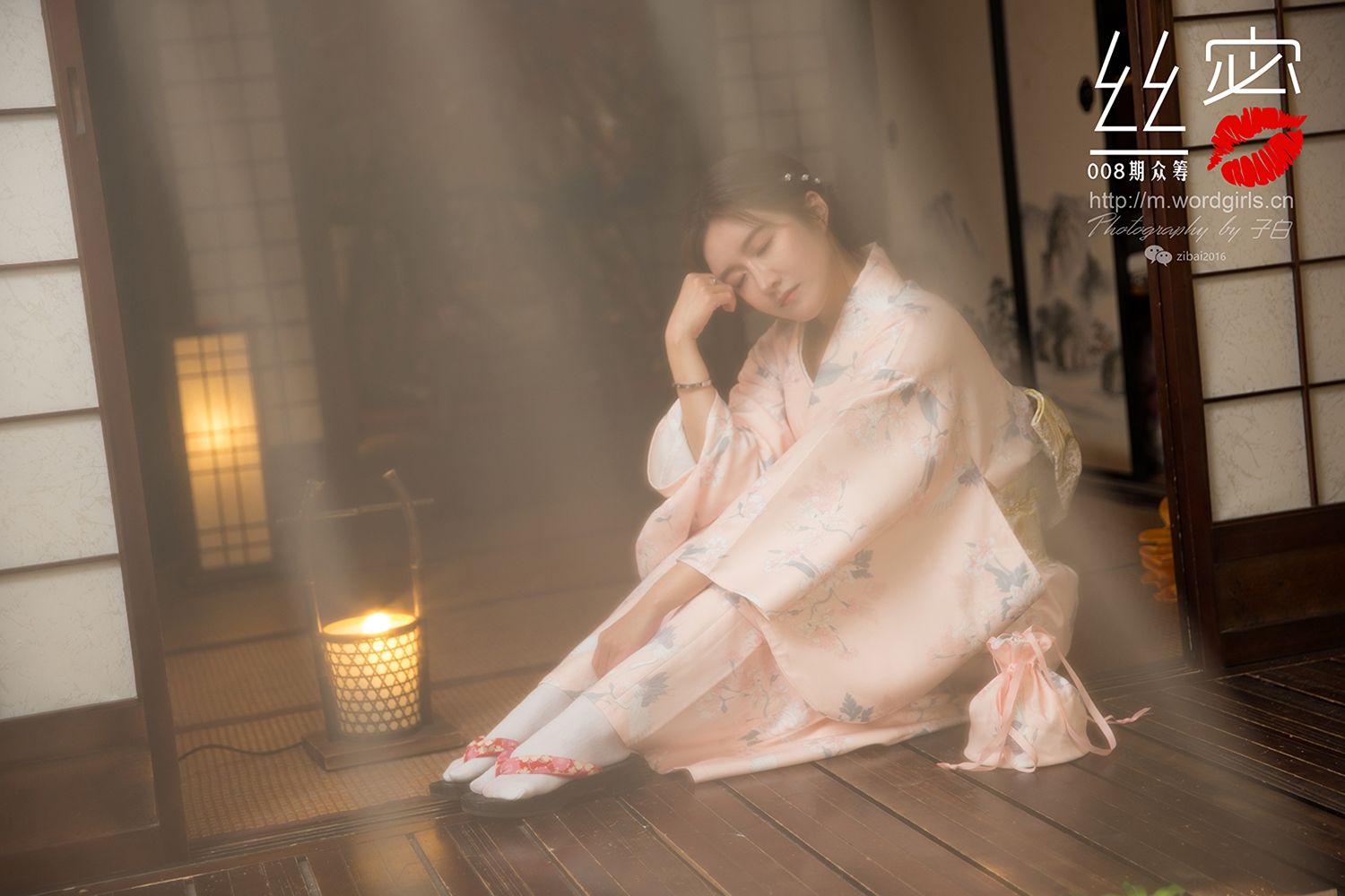 [TouTiao头条女神]高清写真图 蜜丝系列008期 众筹回报之和风花与蛇
