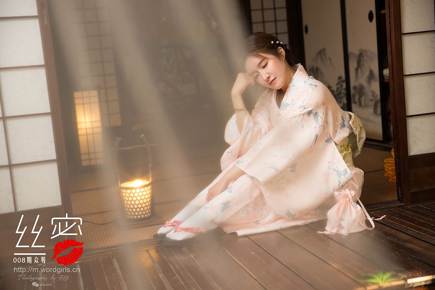 [TouTiao头条女神]高清写真图 蜜丝系列008期 众筹回报之和风花与蛇