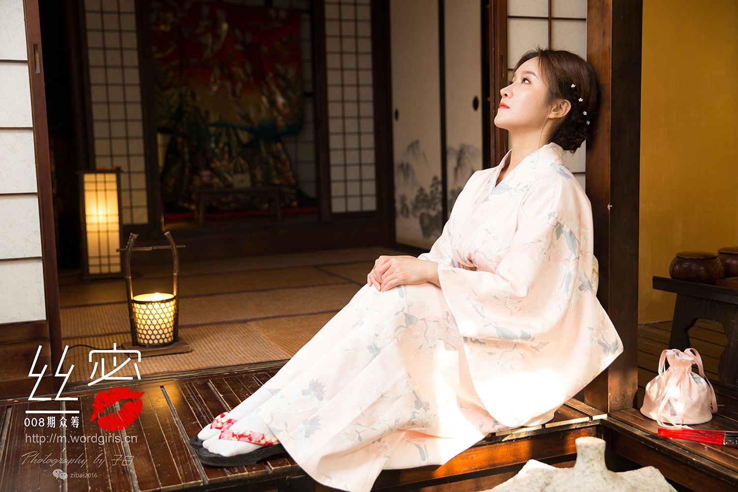[TouTiao头条女神]高清写真图 蜜丝系列008期 众筹回报之和风花与蛇