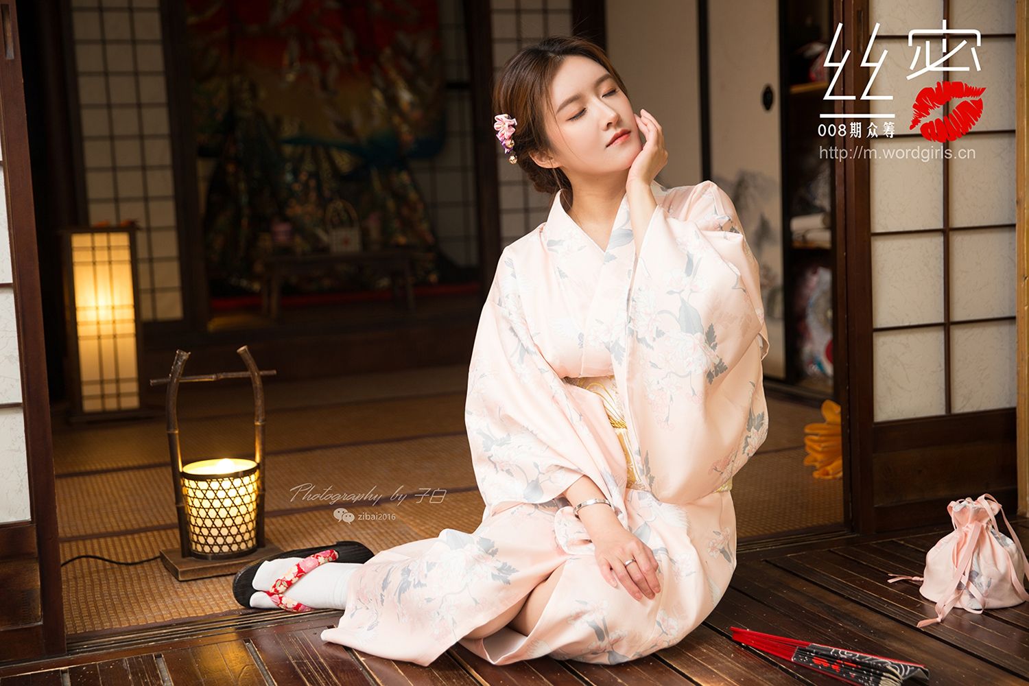 [TouTiao头条女神]高清写真图 蜜丝系列008期 众筹回报之和风花与蛇