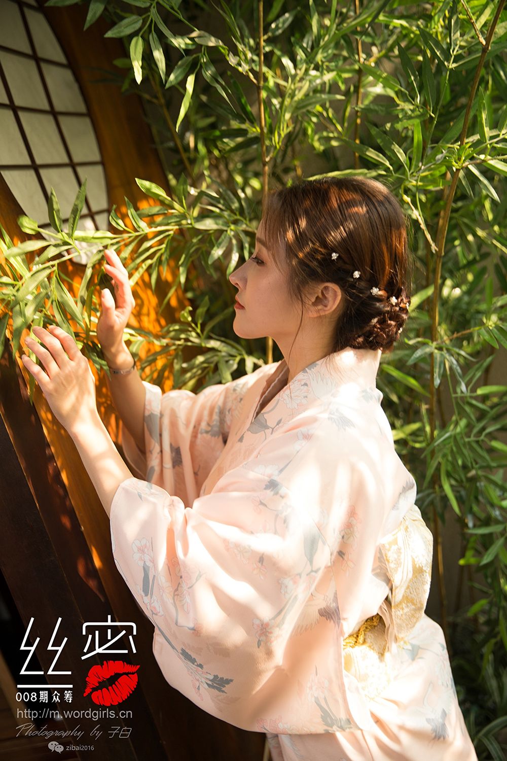 [TouTiao头条女神]高清写真图 蜜丝系列008期 众筹回报之和风花与蛇