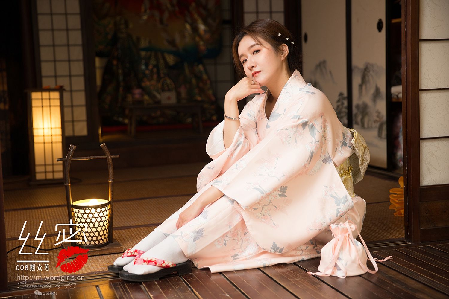 [TouTiao头条女神]高清写真图 蜜丝系列008期 众筹回报之和风花与蛇
