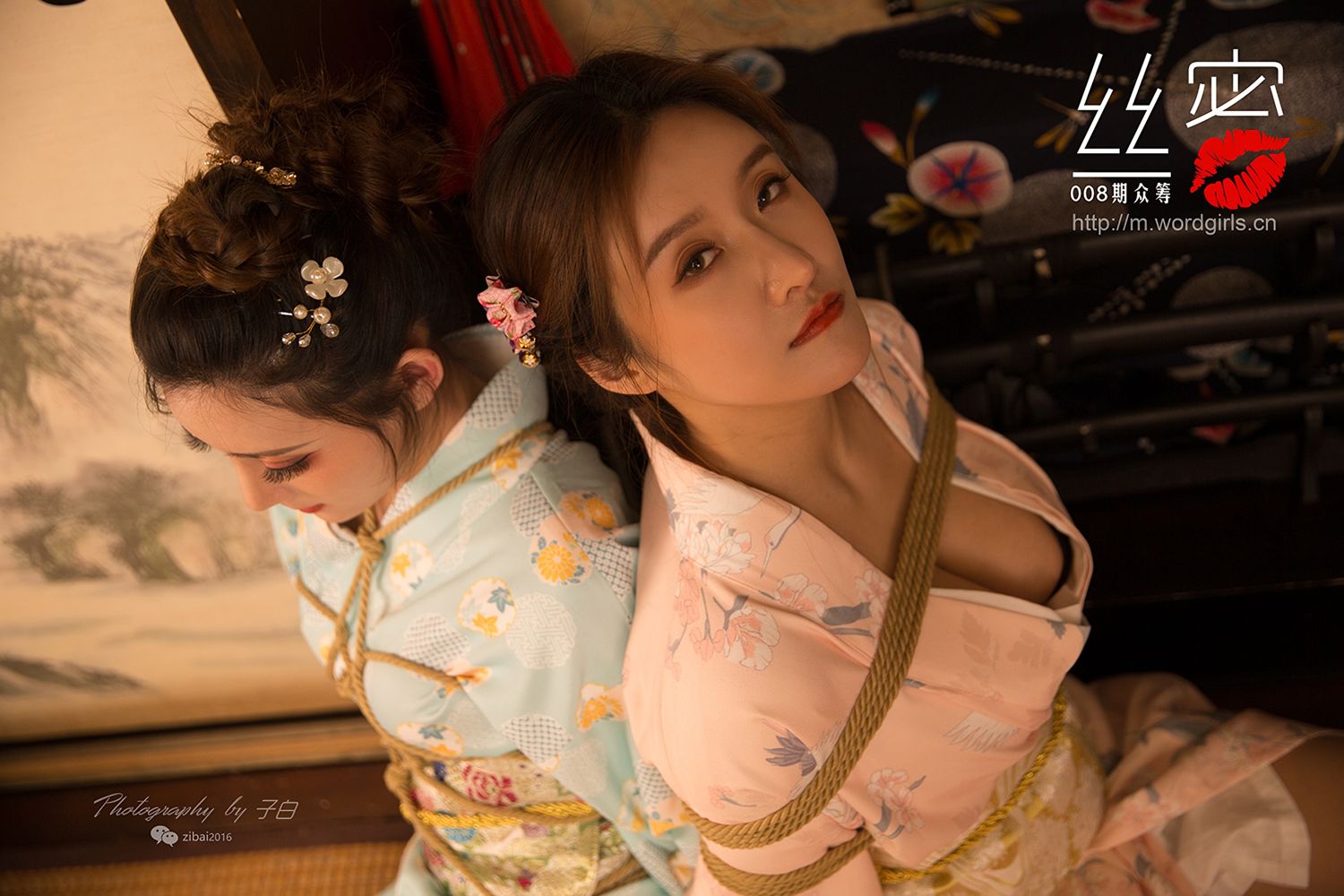 [TouTiao头条女神]高清写真图 蜜丝系列008期 众筹回报之和风花与蛇