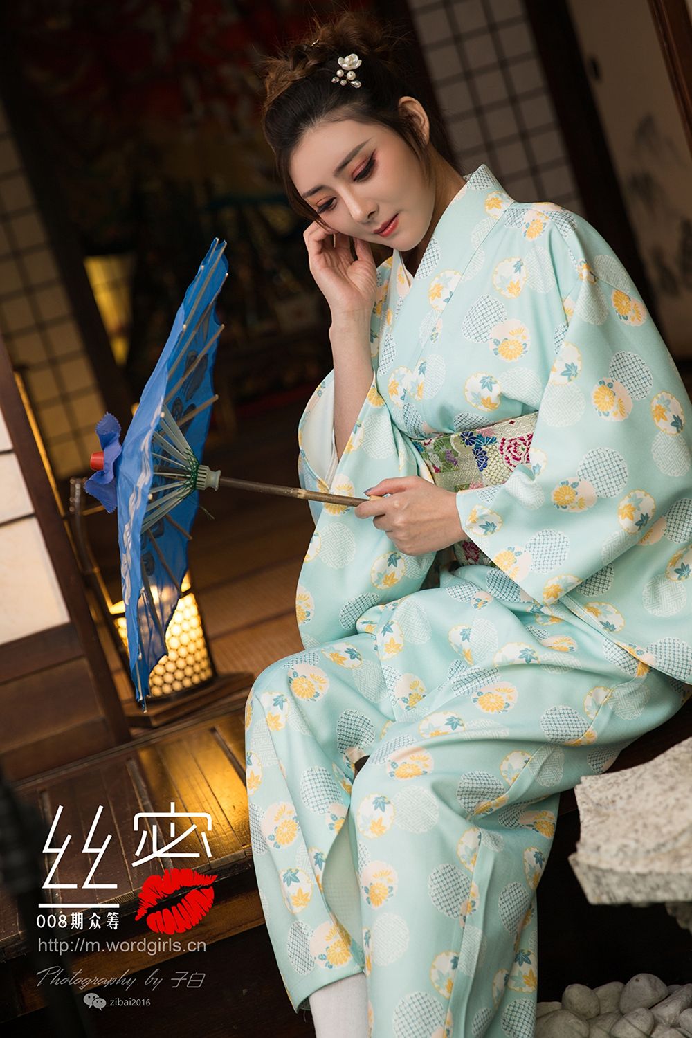 [TouTiao头条女神]高清写真图 蜜丝系列008期 众筹回报之和风花与蛇