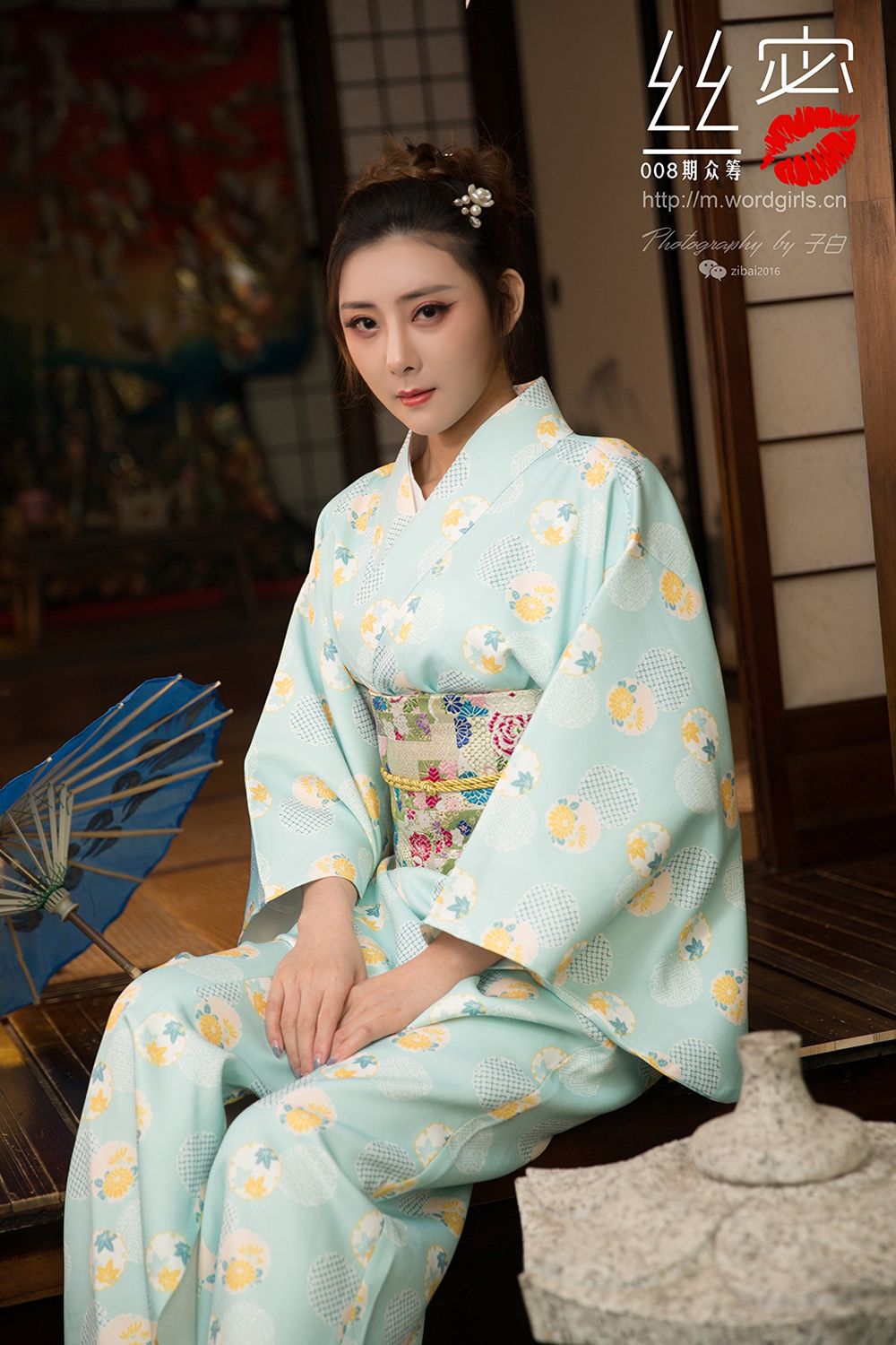 [TouTiao头条女神]高清写真图 蜜丝系列008期 众筹回报之和风花与蛇