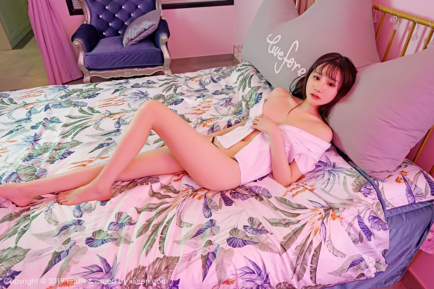 [FEILIN]高清写真图 2019.09.05 VOL.205 Celina青妍