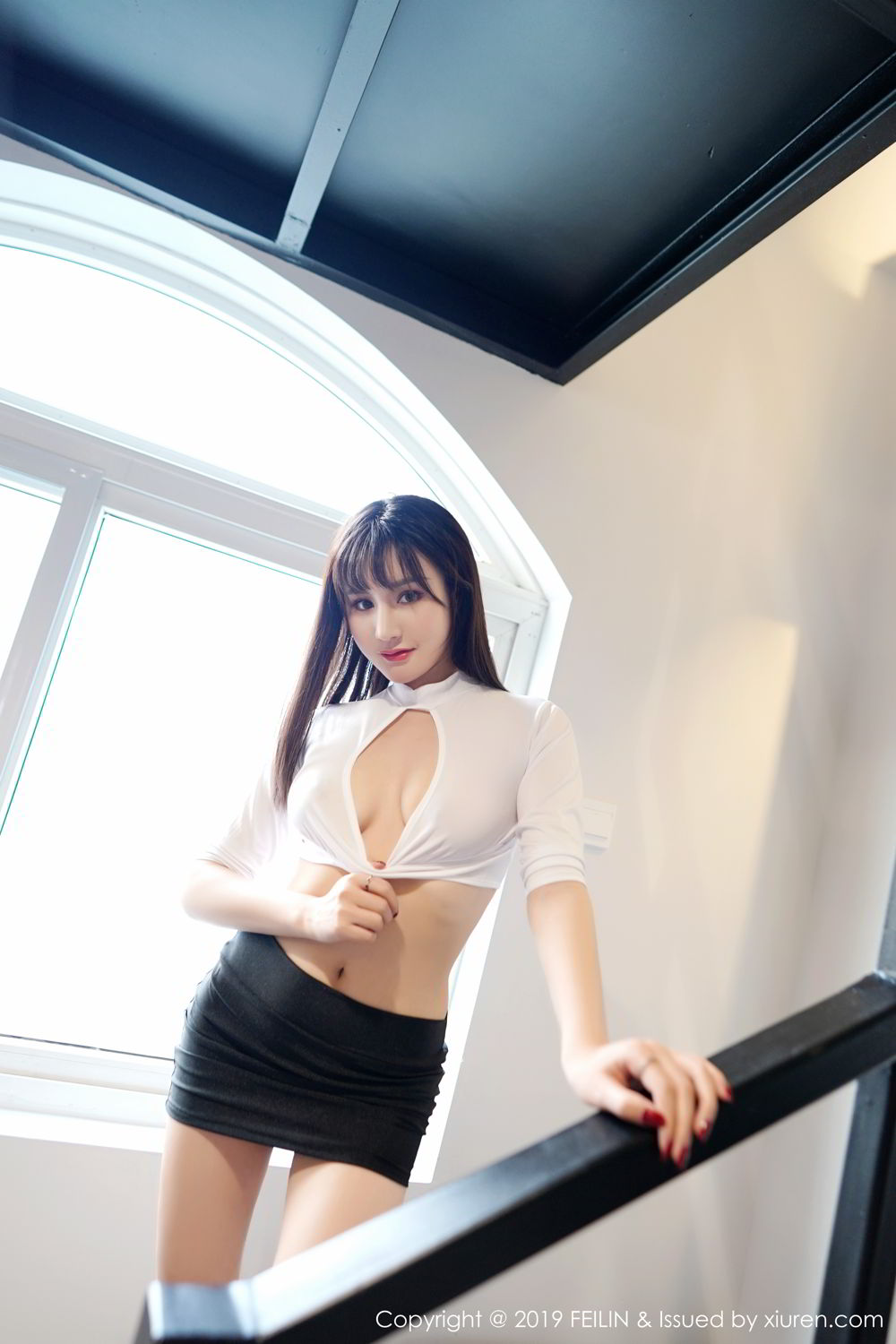 [FEILIN]高清写真图 2019.10.09 VOL.210 Celina青妍