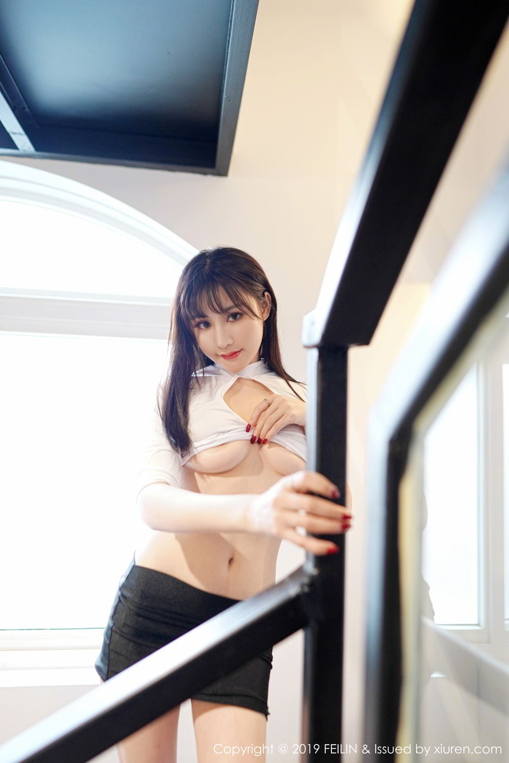 [FEILIN]高清写真图 2019.10.09 VOL.210 Celina青妍