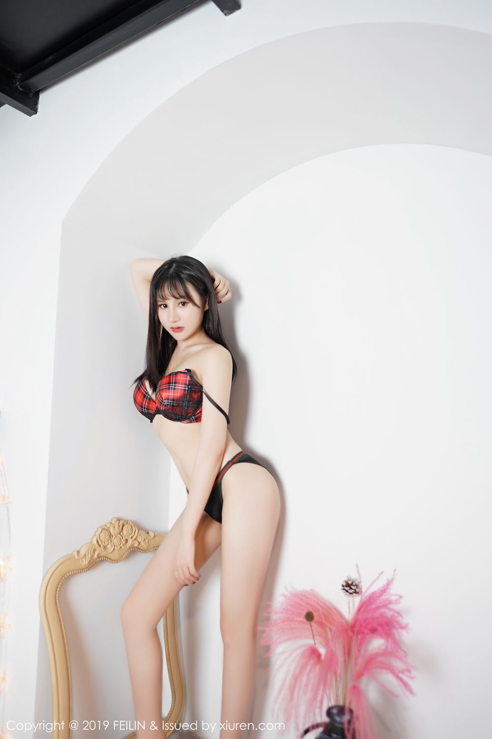 [FEILIN]高清写真图 2019.10.09 VOL.210 Celina青妍