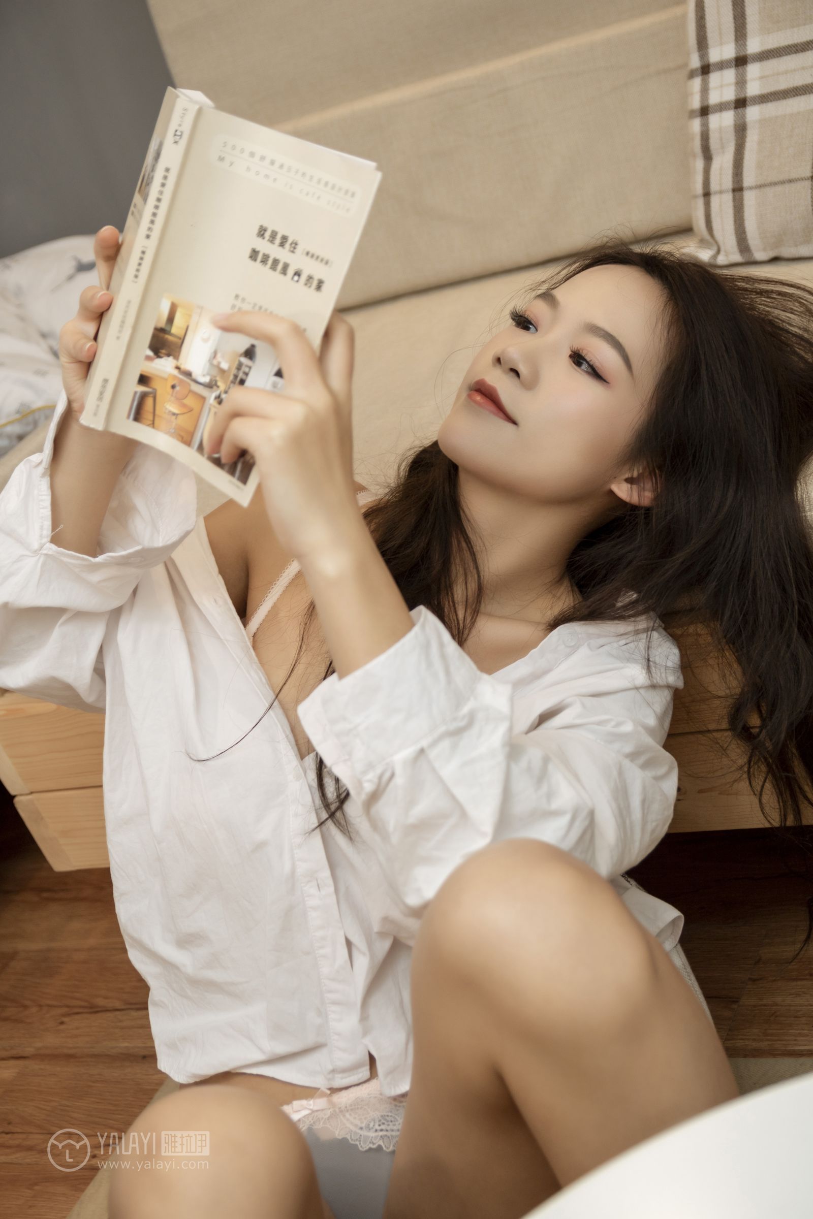 [YALAYI雅拉伊]高清写真图 2019.06.28 Vol.283 《书香》 慧儿