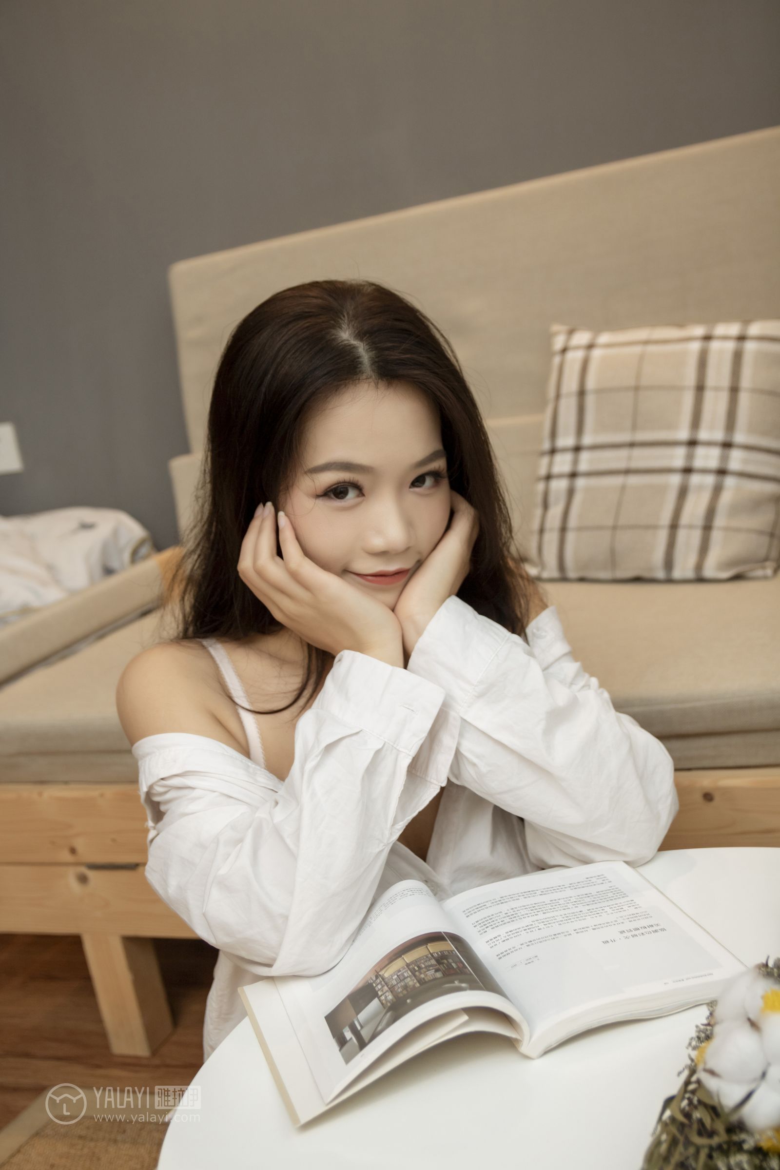 [YALAYI雅拉伊]高清写真图 2019.06.28 Vol.283 《书香》 慧儿
