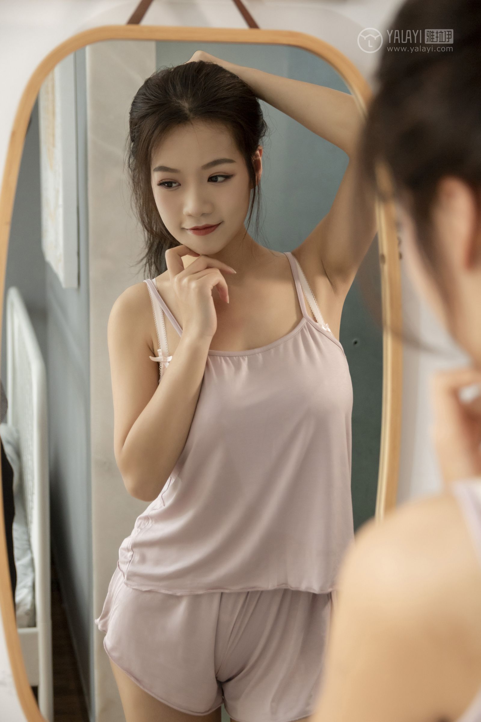 [YALAYI雅拉伊]高清写真图 2019.06.28 Vol.283 《书香》 慧儿