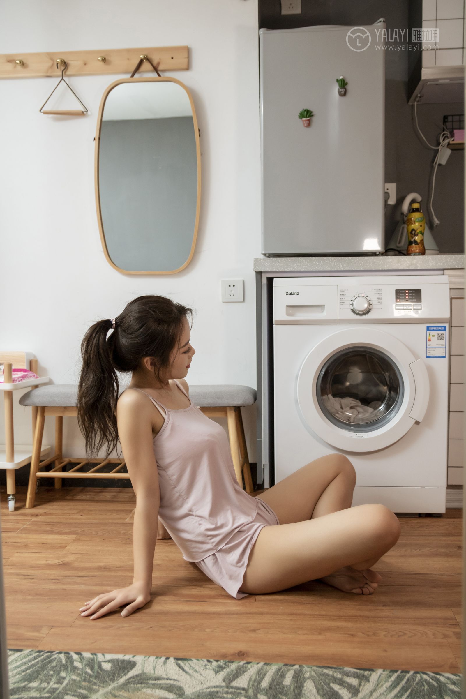 [YALAYI雅拉伊]高清写真图 2019.06.28 Vol.283 《书香》 慧儿