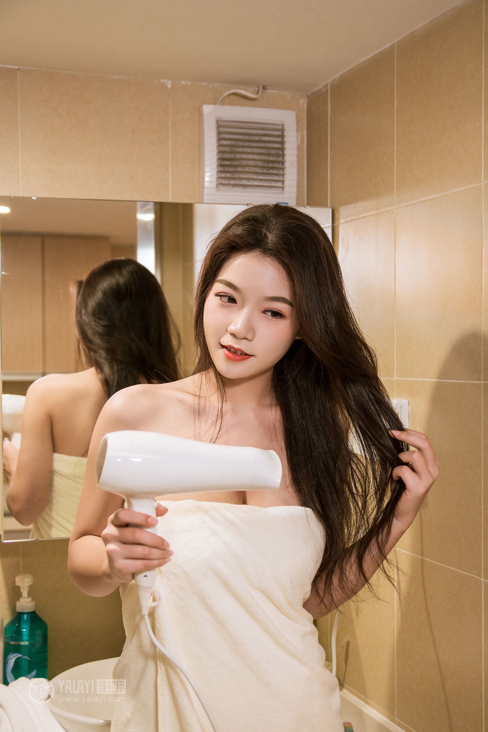[YALAYI雅拉伊]高清写真图 2019.06.10 Vol.304 裹着它 慧儿