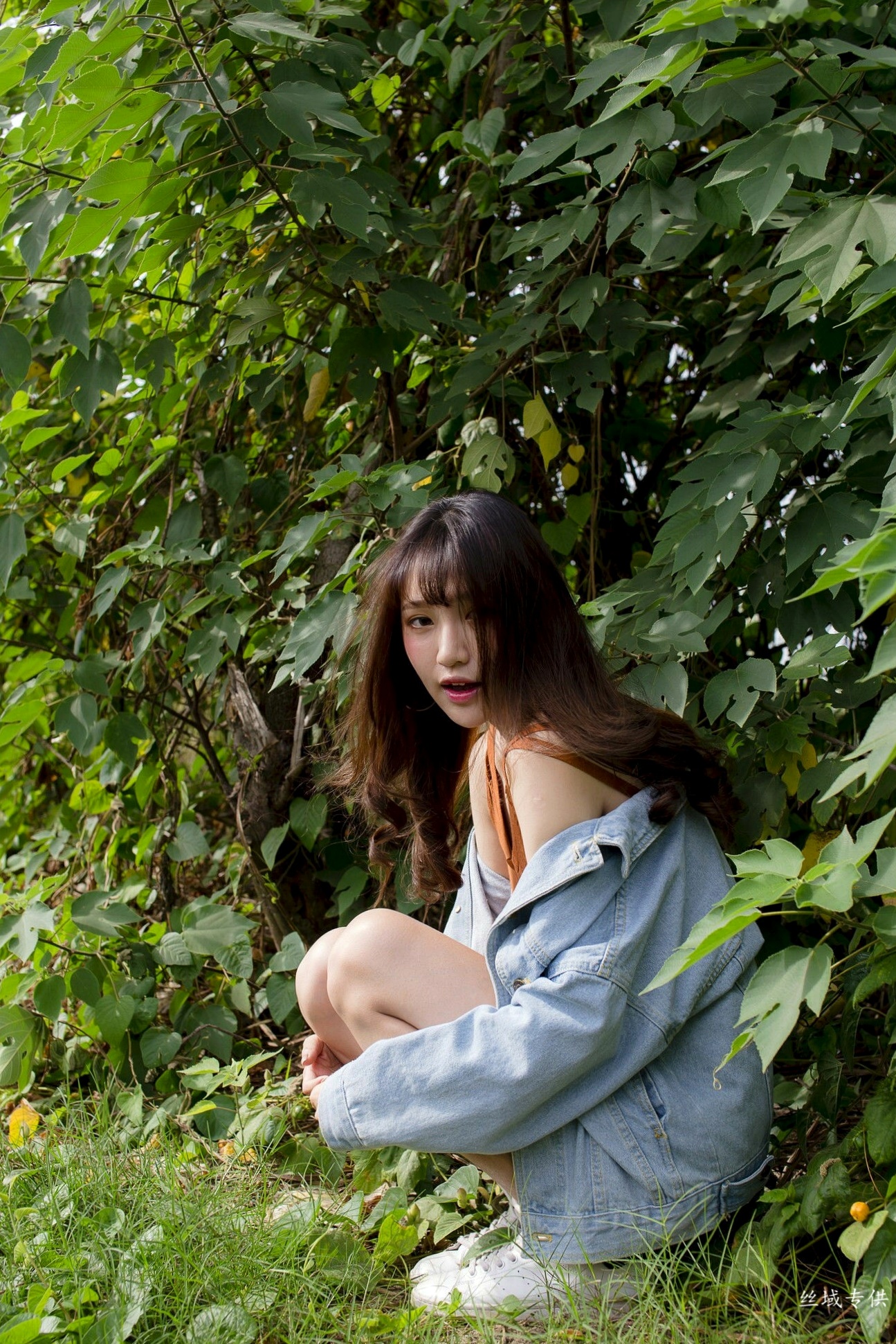 Gallery - 台湾正妹比比儿《小清新外拍》户外街拍写真集，展现邻家女孩纯美气质与动人魅力台湾清新户外街拍治愈系 比比儿女神私房照_秀色女神 - image 15