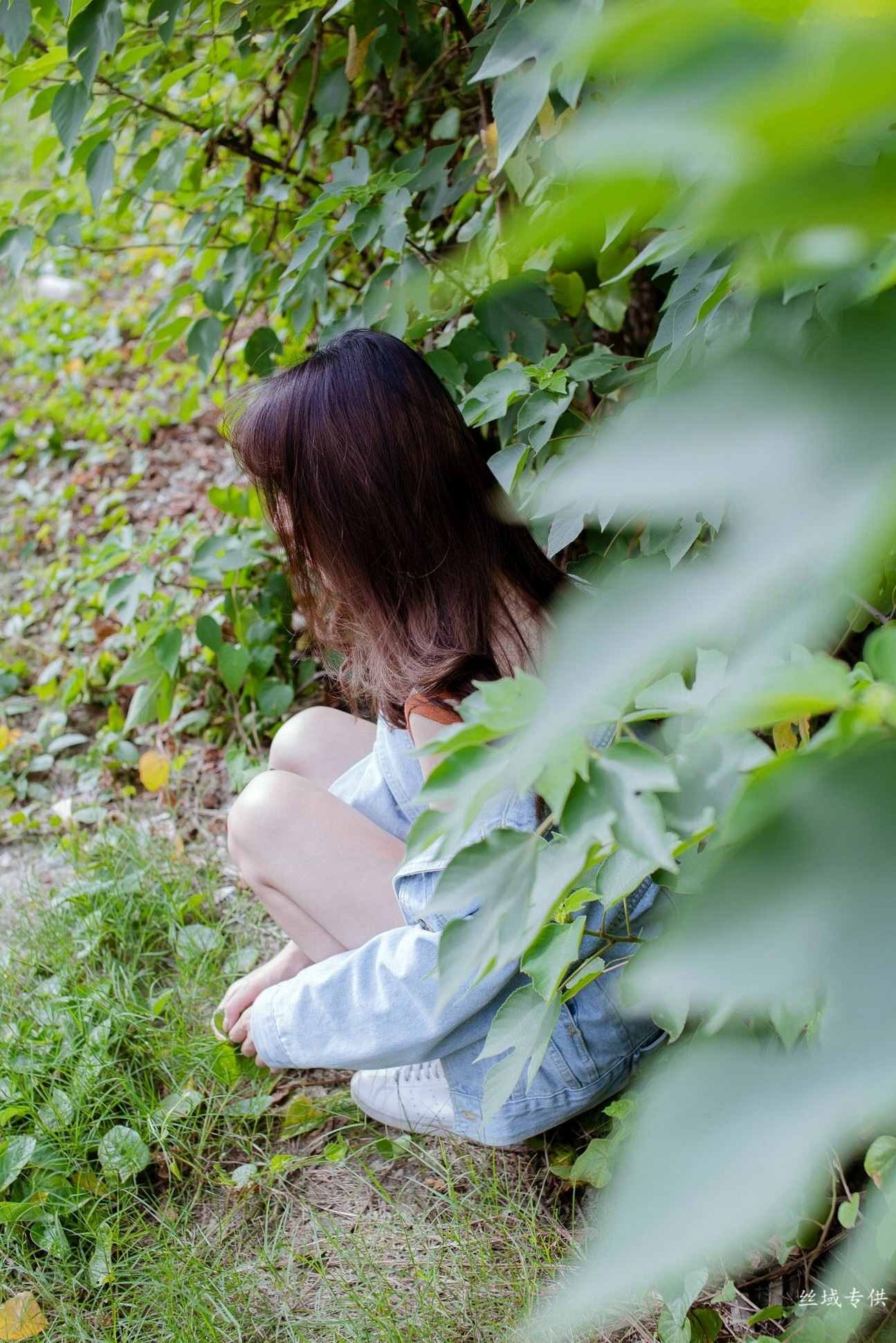 Gallery - 台湾正妹比比儿《小清新外拍》户外街拍写真集，展现邻家女孩纯美气质与动人魅力台湾清新户外街拍治愈系 比比儿女神私房照_秀色女神 - image 16