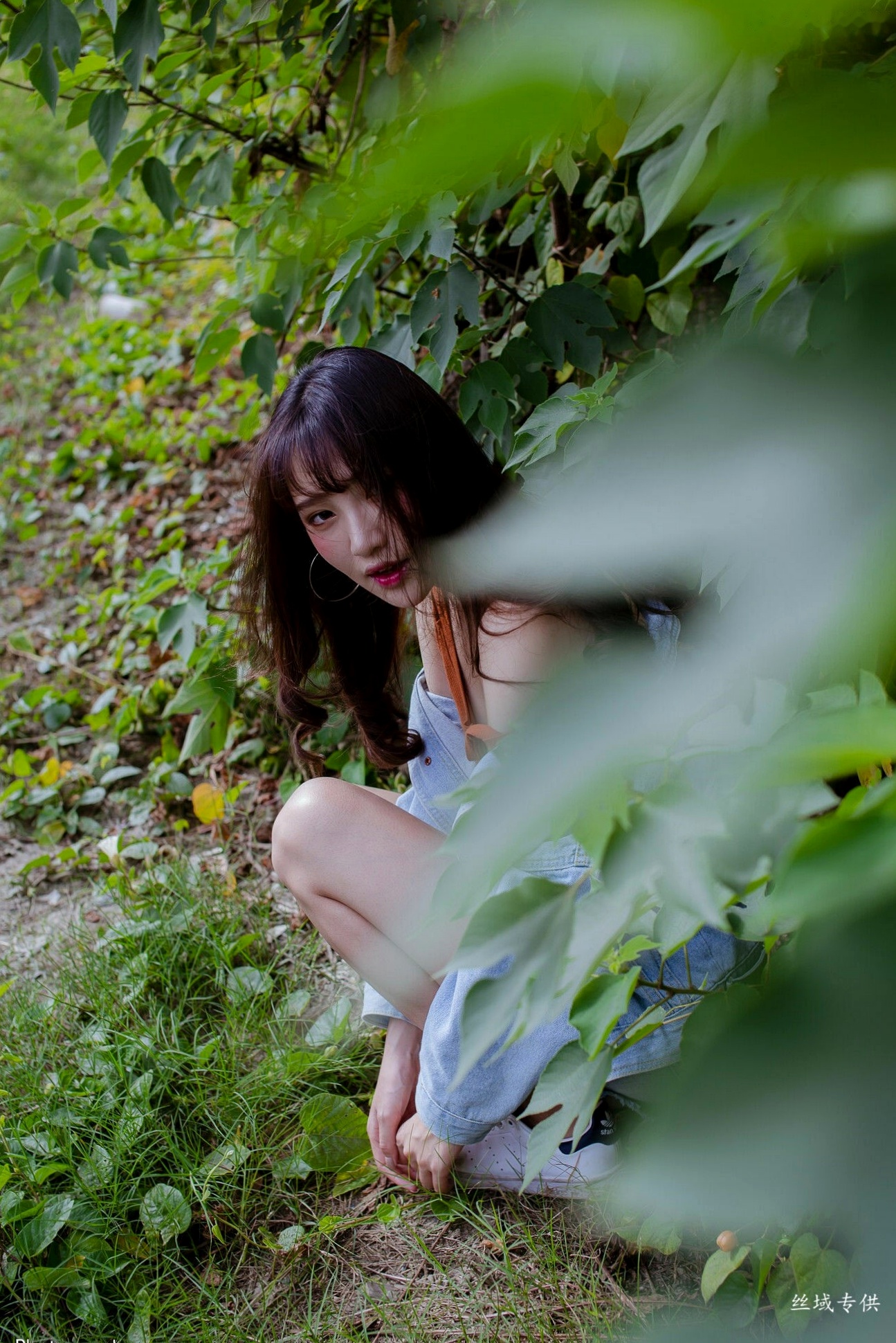 Gallery - 台湾正妹比比儿《小清新外拍》户外街拍写真集，展现邻家女孩纯美气质与动人魅力台湾清新户外街拍治愈系 比比儿女神私房照_秀色女神 - image 17