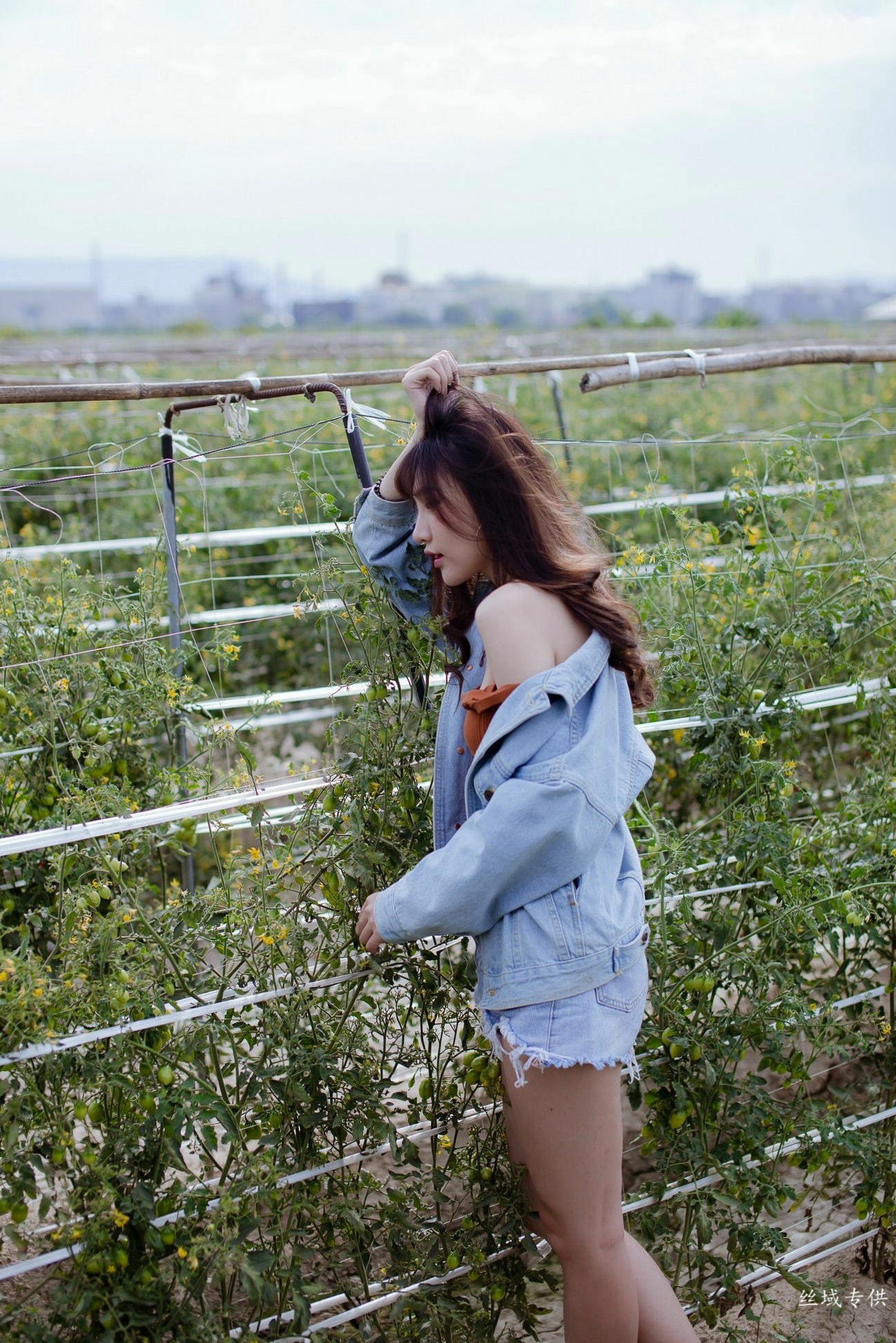 Gallery - 台湾正妹比比儿《小清新外拍》户外街拍写真集，展现邻家女孩纯美气质与动人魅力台湾清新户外街拍治愈系 比比儿女神私房照_秀色女神 - image 20
