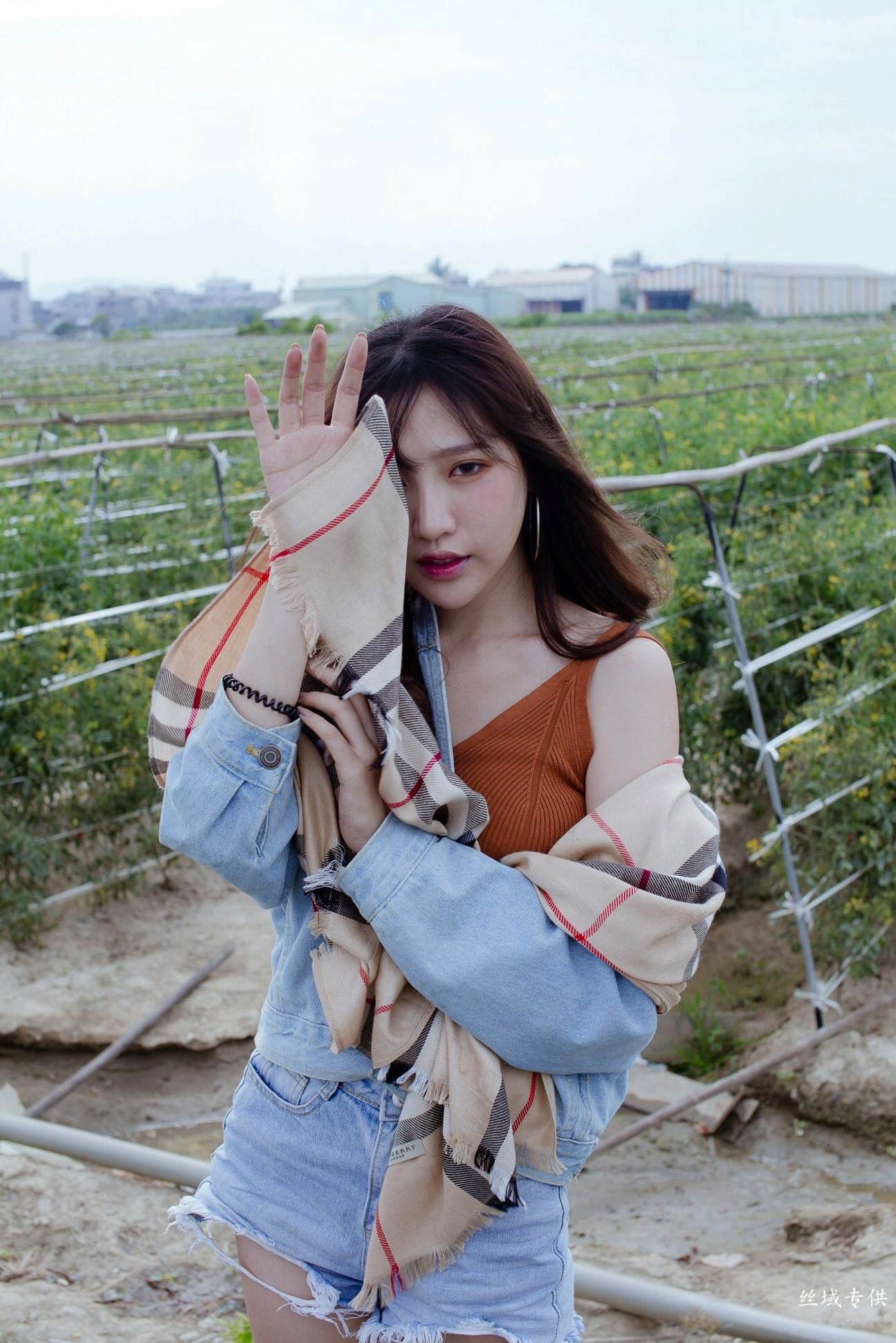 Gallery - 台湾正妹比比儿《小清新外拍》户外街拍写真集，展现邻家女孩纯美气质与动人魅力台湾清新户外街拍治愈系 比比儿女神私房照_秀色女神 - image 38