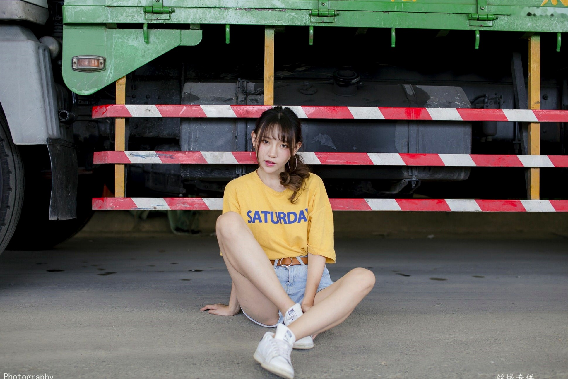 Gallery - 台湾正妹比比儿《小清新外拍》户外街拍写真集，展现邻家女孩纯美气质与动人魅力台湾清新户外街拍治愈系 比比儿女神私房照_秀色女神 - image 54