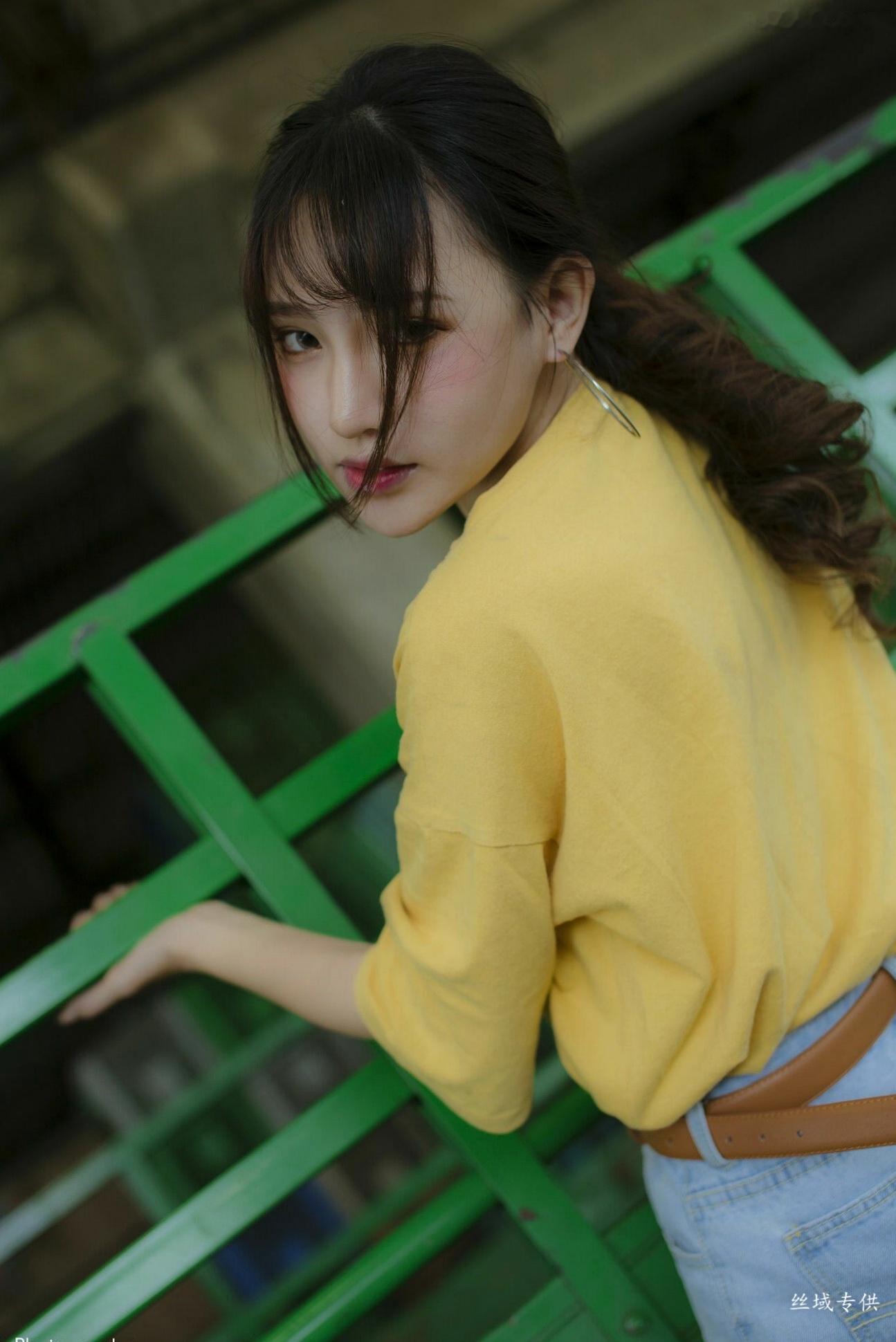 Gallery - 台湾正妹比比儿《小清新外拍》户外街拍写真集，展现邻家女孩纯美气质与动人魅力台湾清新户外街拍治愈系 比比儿女神私房照_秀色女神 - image 57