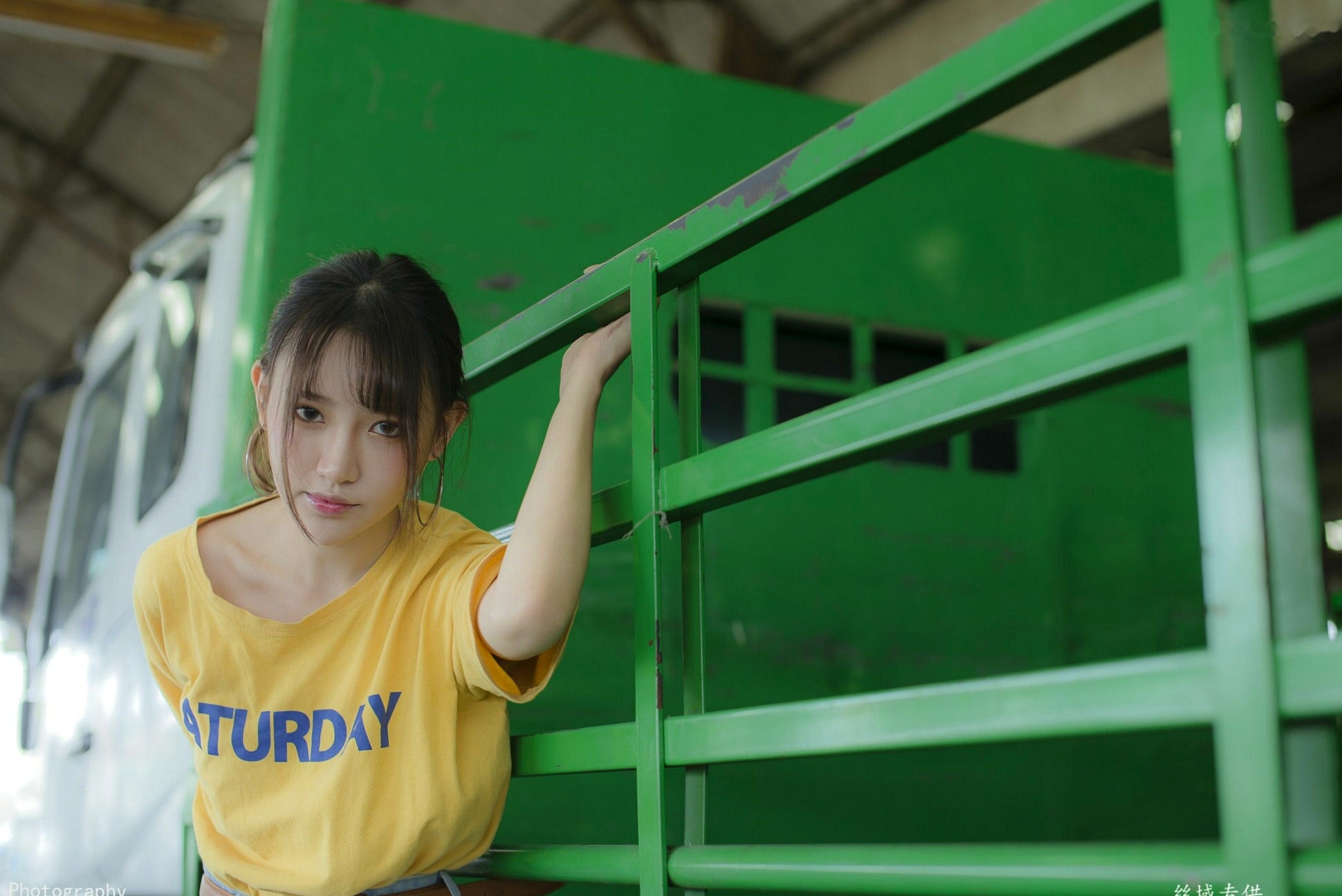 Gallery - 台湾正妹比比儿《小清新外拍》户外街拍写真集，展现邻家女孩纯美气质与动人魅力台湾清新户外街拍治愈系 比比儿女神私房照_秀色女神 - image 60