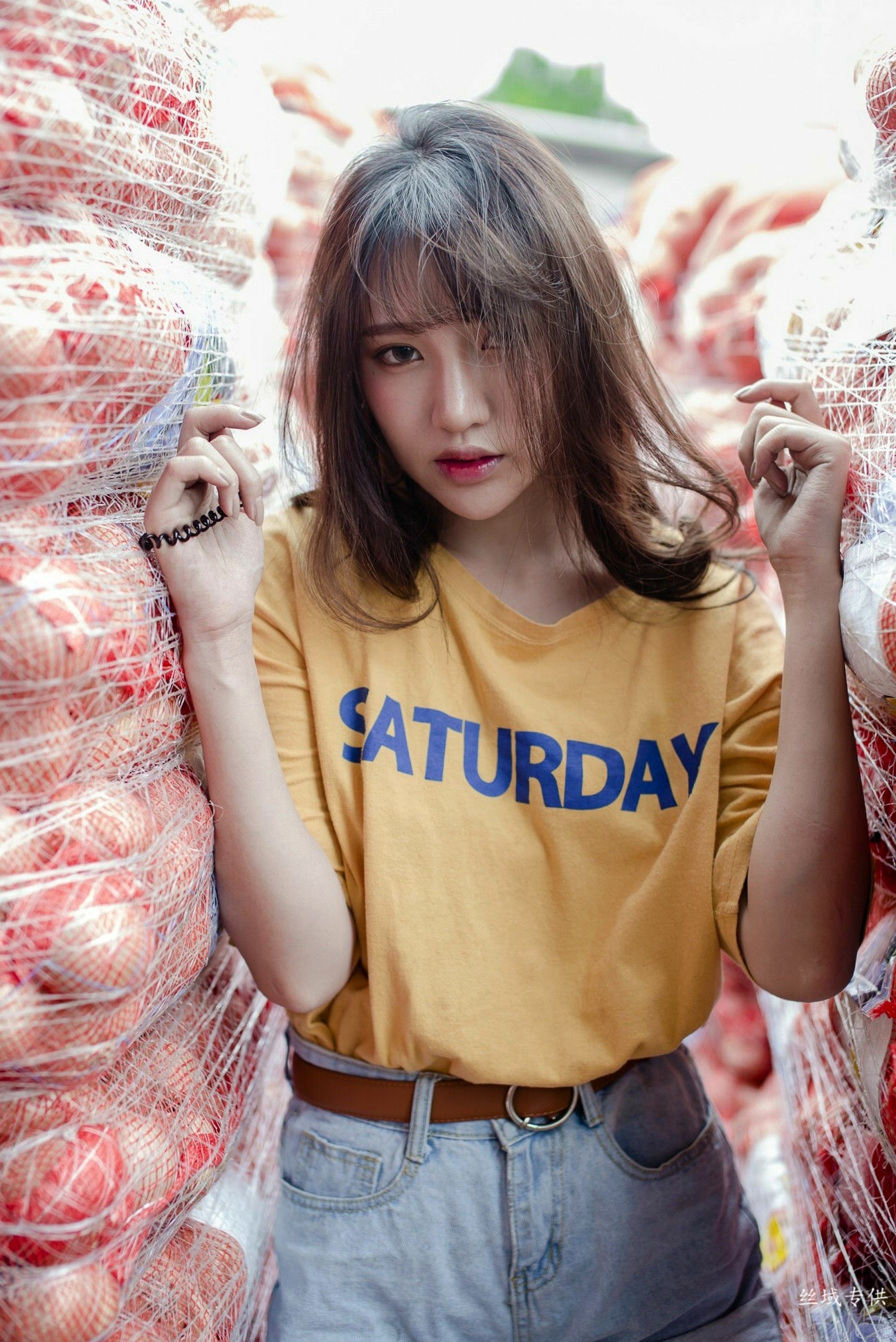 Gallery - 台湾正妹比比儿《小清新外拍》户外街拍写真集，展现邻家女孩纯美气质与动人魅力台湾清新户外街拍治愈系 比比儿女神私房照_秀色女神 - image 75