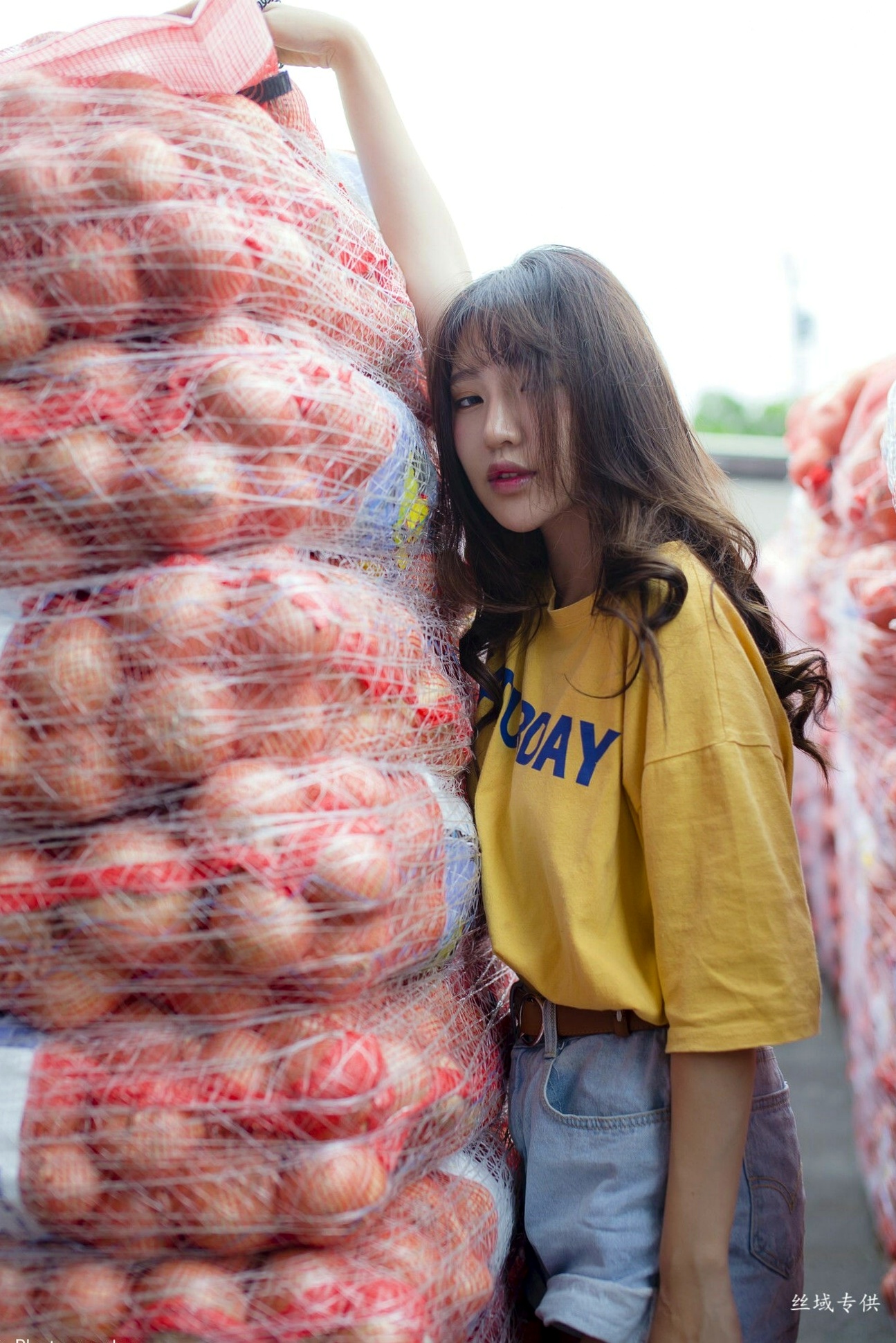 Gallery - 台湾正妹比比儿《小清新外拍》户外街拍写真集，展现邻家女孩纯美气质与动人魅力台湾清新户外街拍治愈系 比比儿女神私房照_秀色女神 - image 76