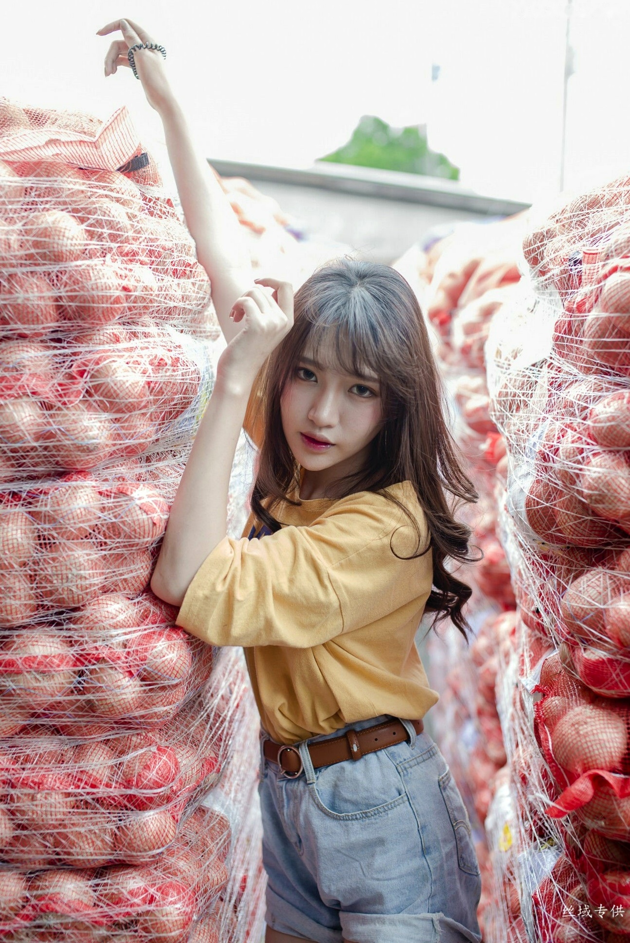 Gallery - 台湾正妹比比儿《小清新外拍》户外街拍写真集，展现邻家女孩纯美气质与动人魅力台湾清新户外街拍治愈系 比比儿女神私房照_秀色女神 - image 78
