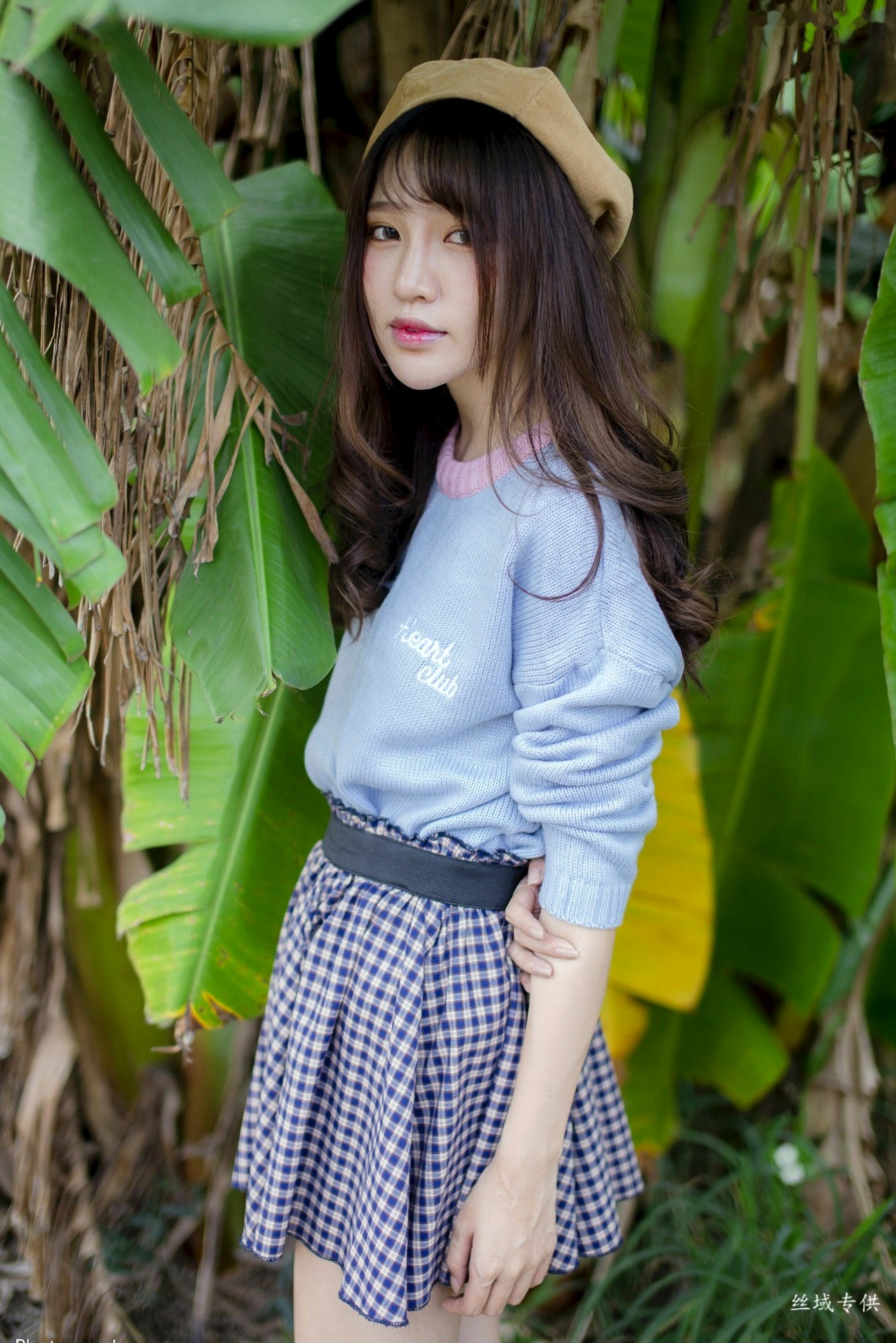 Gallery - 台湾正妹比比儿《小清新外拍》户外街拍写真集，展现邻家女孩纯美气质与动人魅力台湾清新户外街拍治愈系 比比儿女神私房照_秀色女神 - image 99