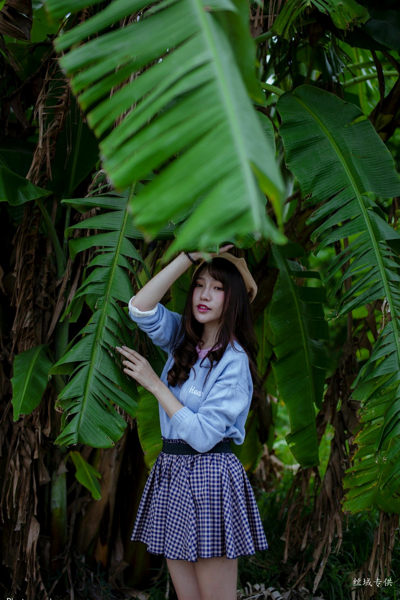 Gallery - 台湾正妹比比儿《小清新外拍》户外街拍写真集，展现邻家女孩纯美气质与动人魅力台湾清新户外街拍治愈系 比比儿女神私房照_秀色女神 - image 105