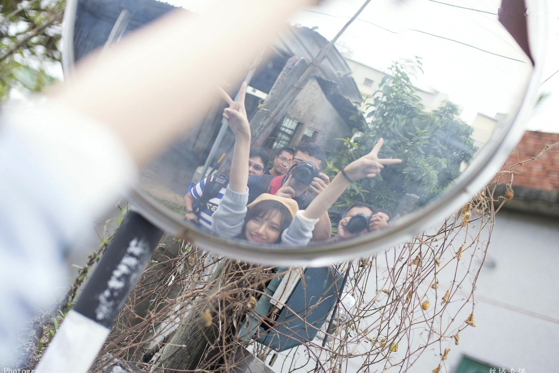 Gallery - 台湾正妹比比儿《小清新外拍》户外街拍写真集，展现邻家女孩纯美气质与动人魅力台湾清新户外街拍治愈系 比比儿女神私房照_秀色女神 - image 115