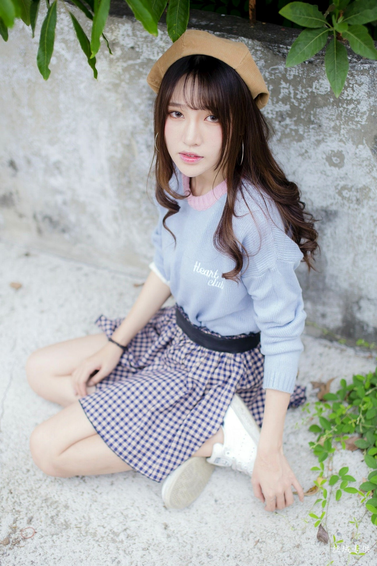 Gallery - 台湾正妹比比儿《小清新外拍》户外街拍写真集，展现邻家女孩纯美气质与动人魅力台湾清新户外街拍治愈系 比比儿女神私房照_秀色女神 - image 118