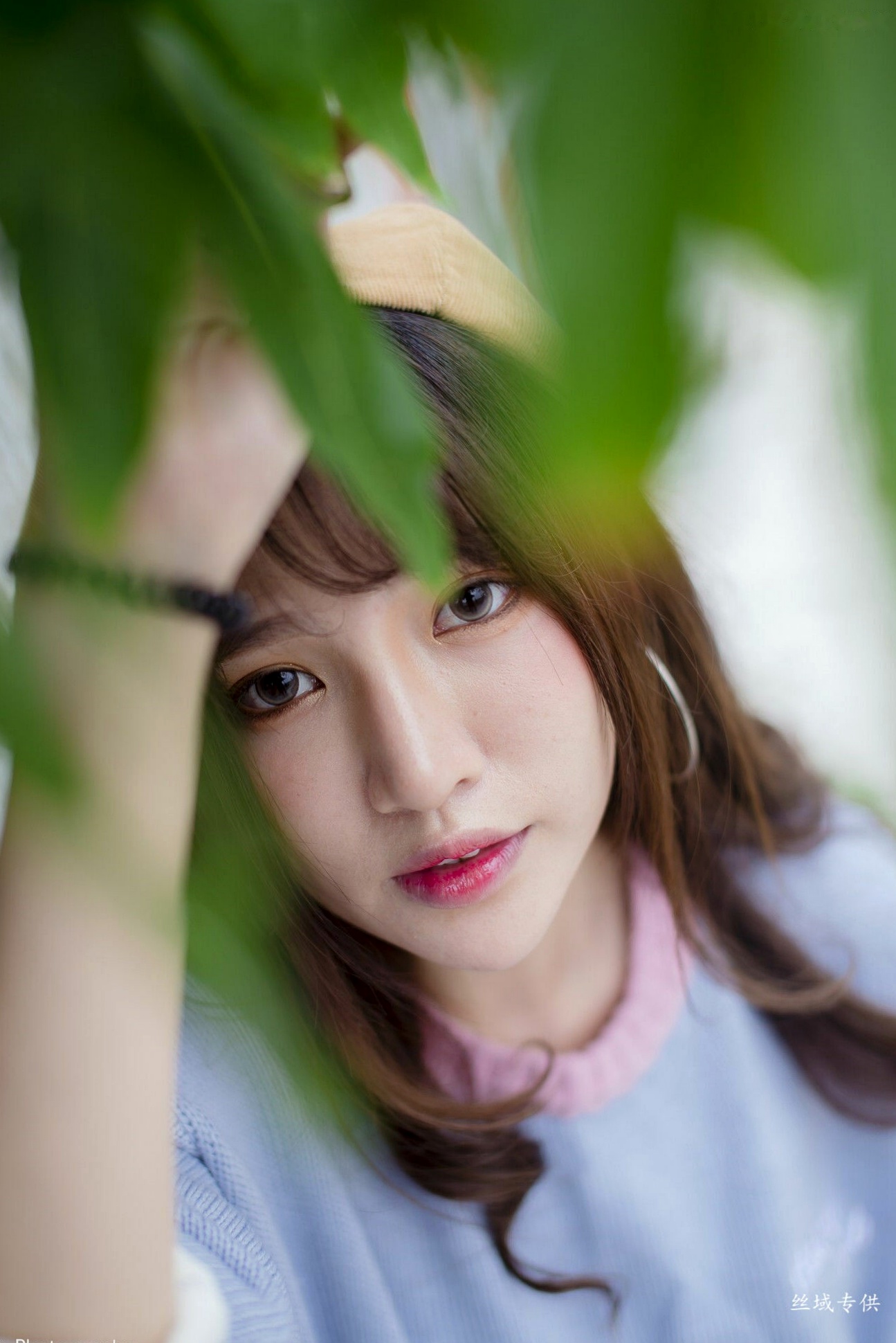 Gallery - 台湾正妹比比儿《小清新外拍》户外街拍写真集，展现邻家女孩纯美气质与动人魅力台湾清新户外街拍治愈系 比比儿女神私房照_秀色女神 - image 121
