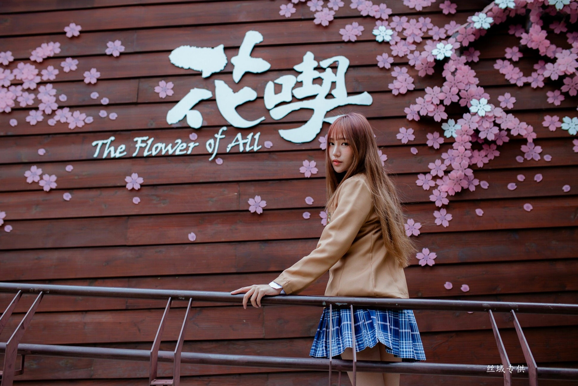 Gallery - 台湾美少女比比儿《清新学妹》青春校服街拍写真集，演绎日系校园风，尽显女神清纯气质[47P]台湾清新校服街拍美腿 比比儿女神私房照_秀色女神 - image 29