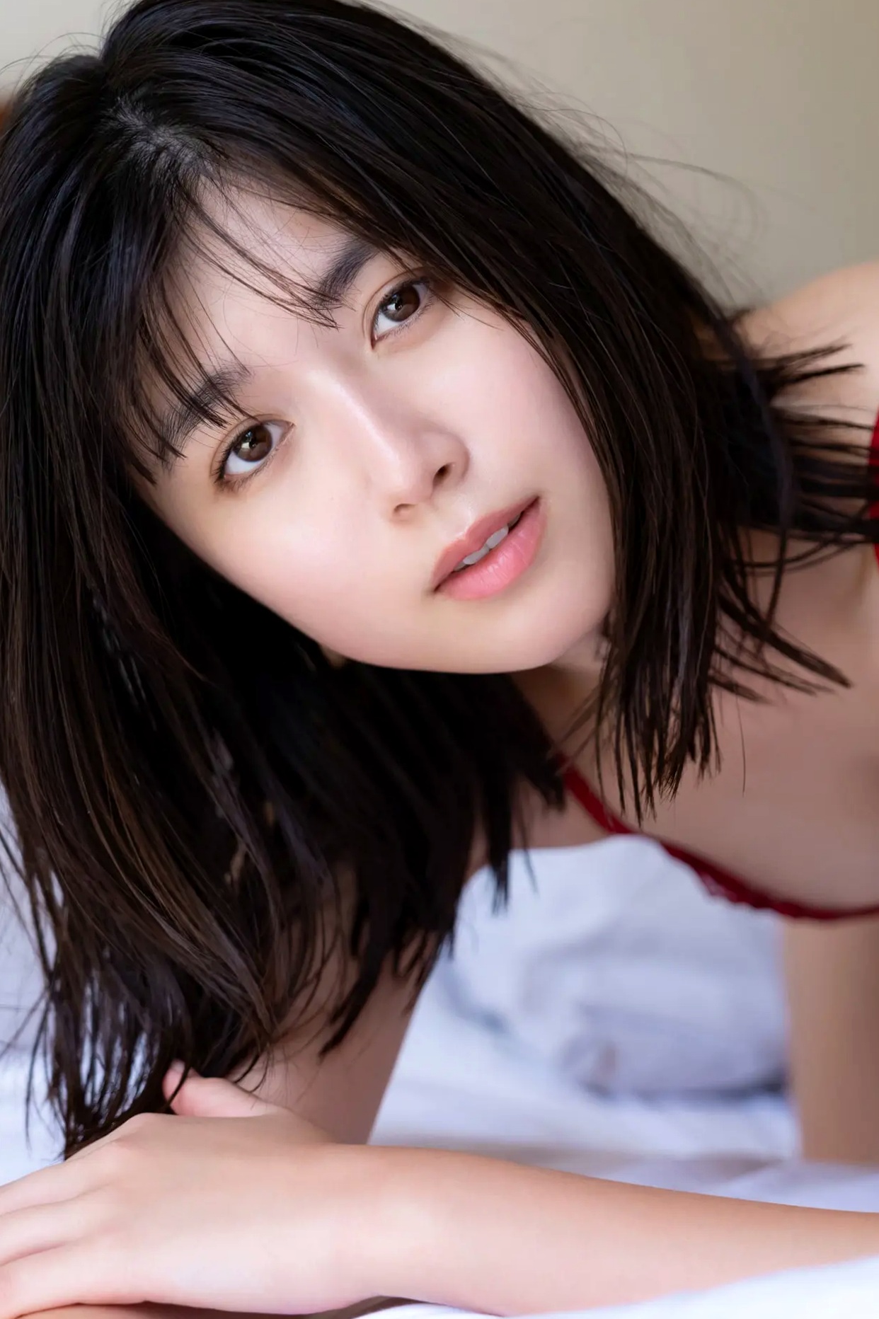 北向珠夕 - マブい彼女 Vol.3 [141P] 日本清纯美少女室内比基尼蕾丝内衣私房写真